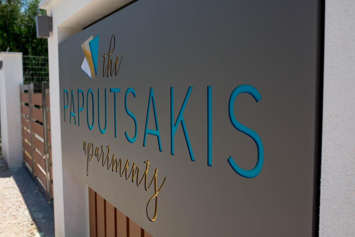 The PAPOUTSAKIS Apartments view 2