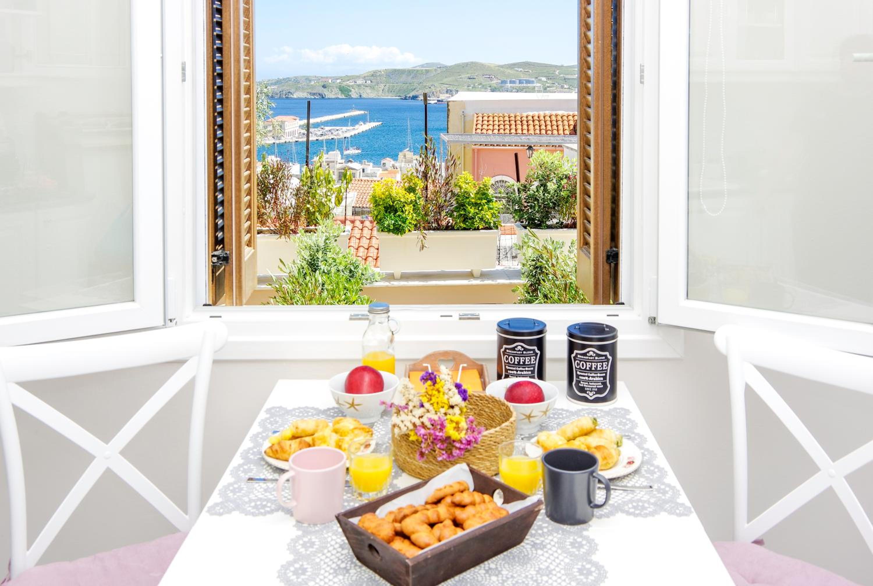 Villa Irene Syros view 4