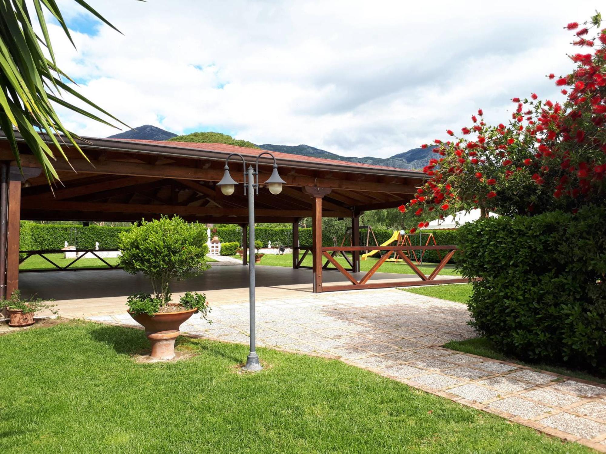Saturnia Garden view 5