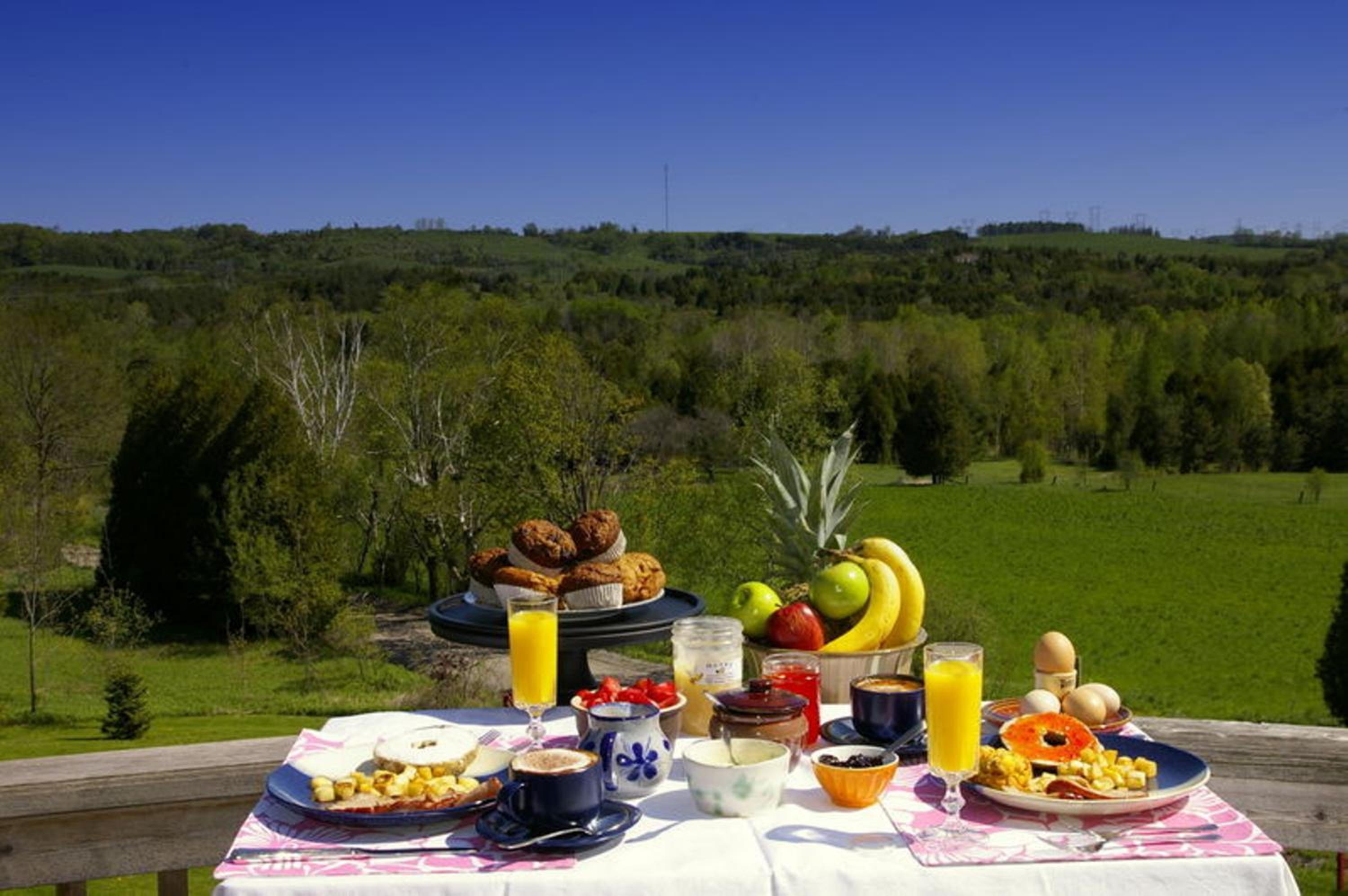 Our Valley View Bed & Breakfast