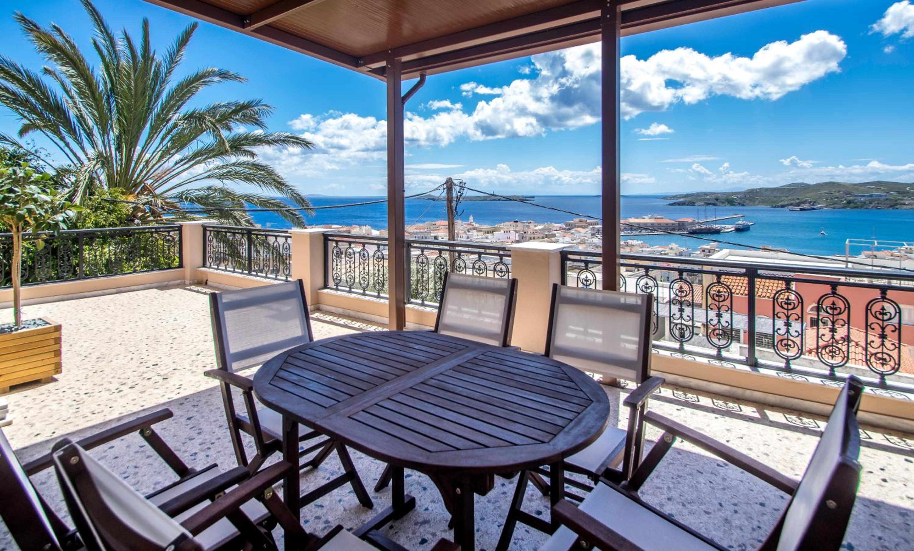 Villa Irene Syros view 3