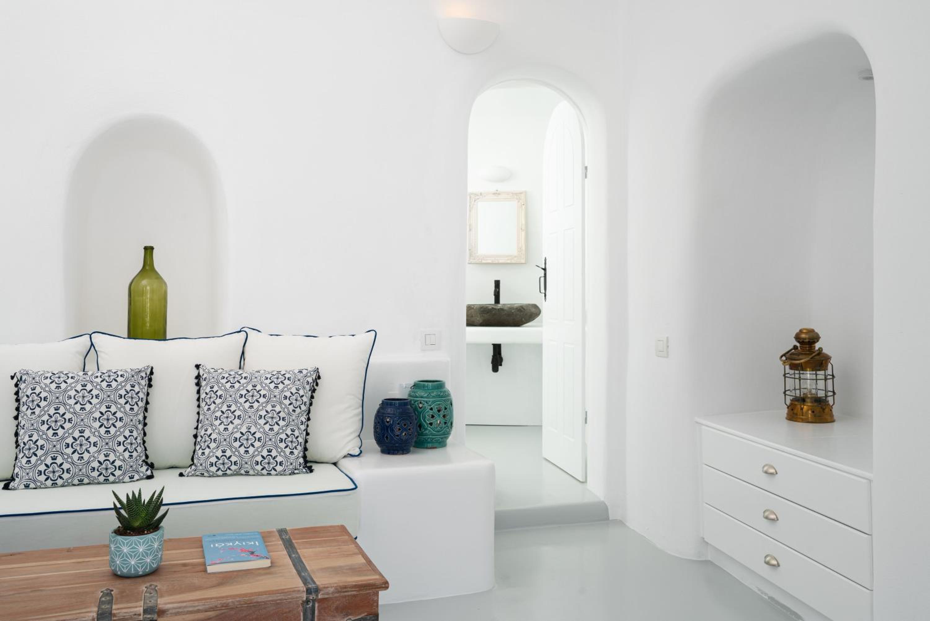 Oia Spirit Studios by Mary D Nomikou