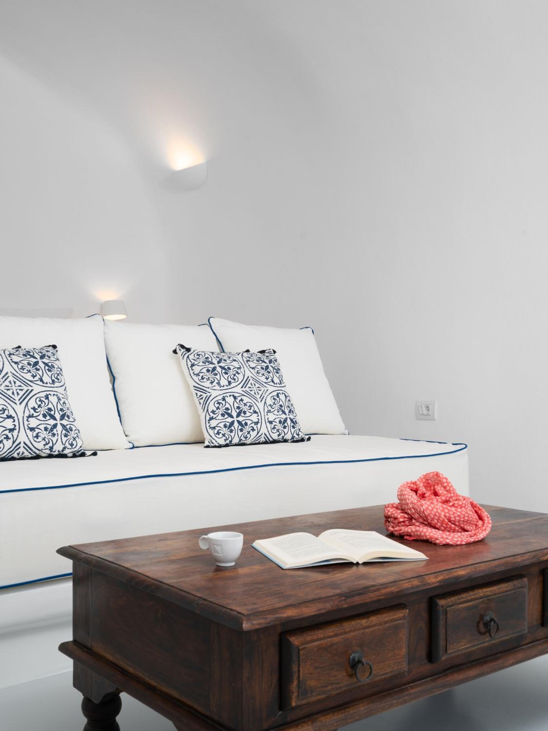 Oia Spirit Studios by Mary D Nomikou
