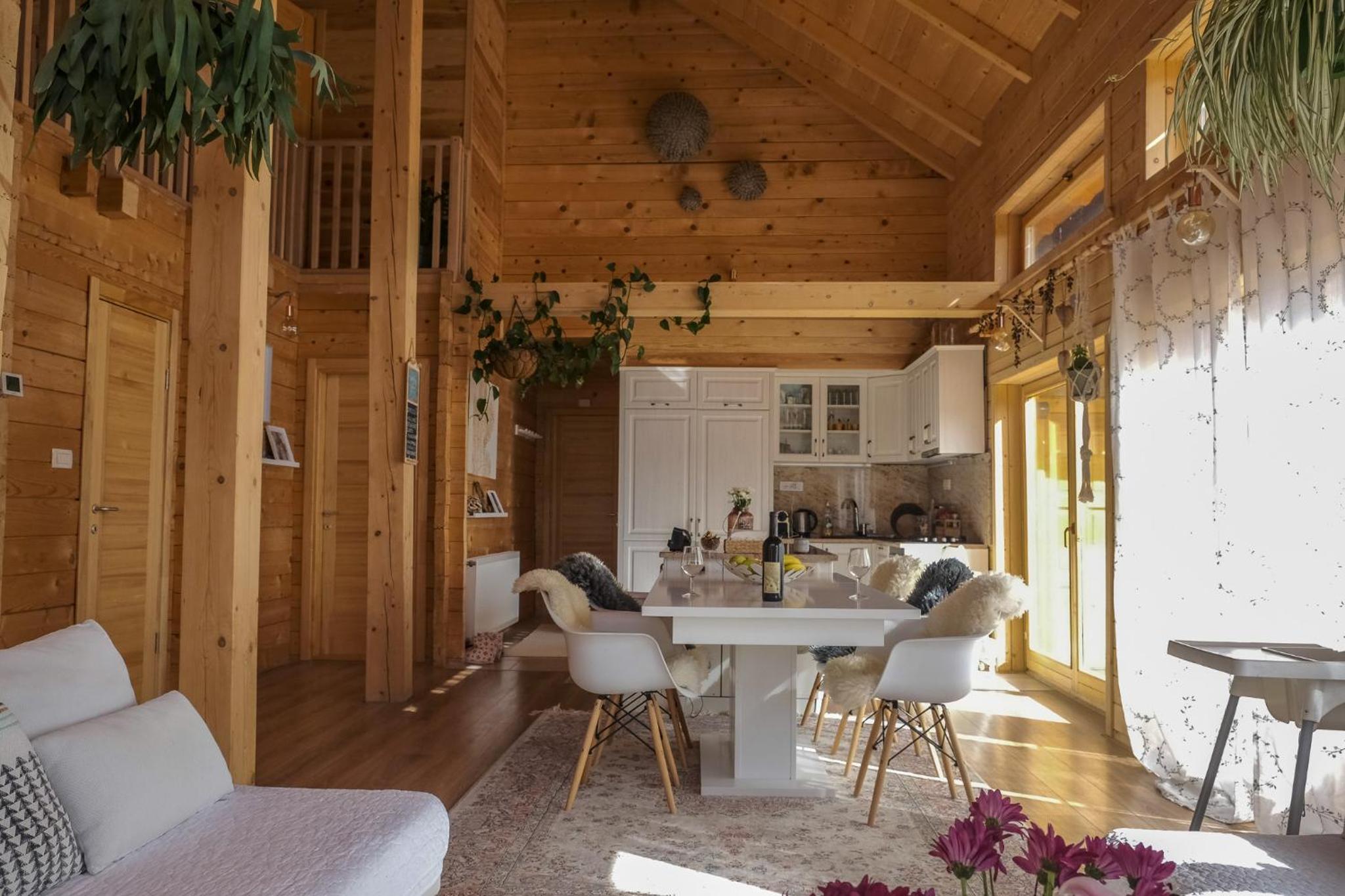 Chalet Kolasin Montenegro view 2