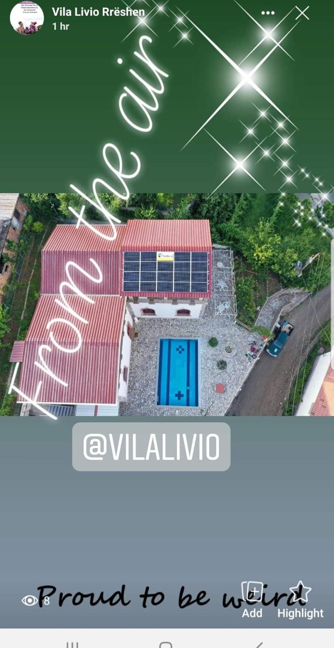 Vila Livio - Guest house Rreshen Mirdite