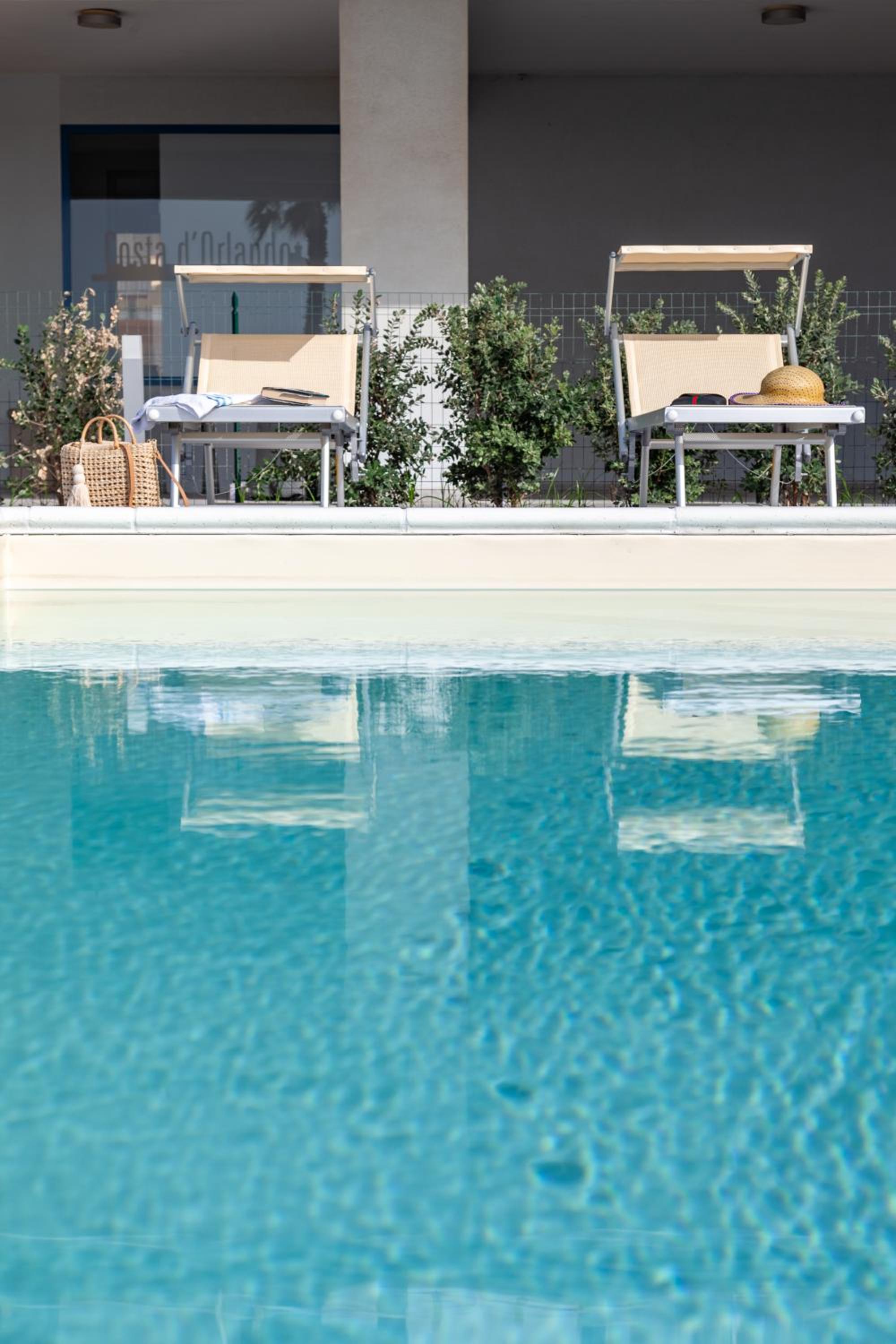 Terraces d'Orlando - Family Apartments with Sea View and Pool