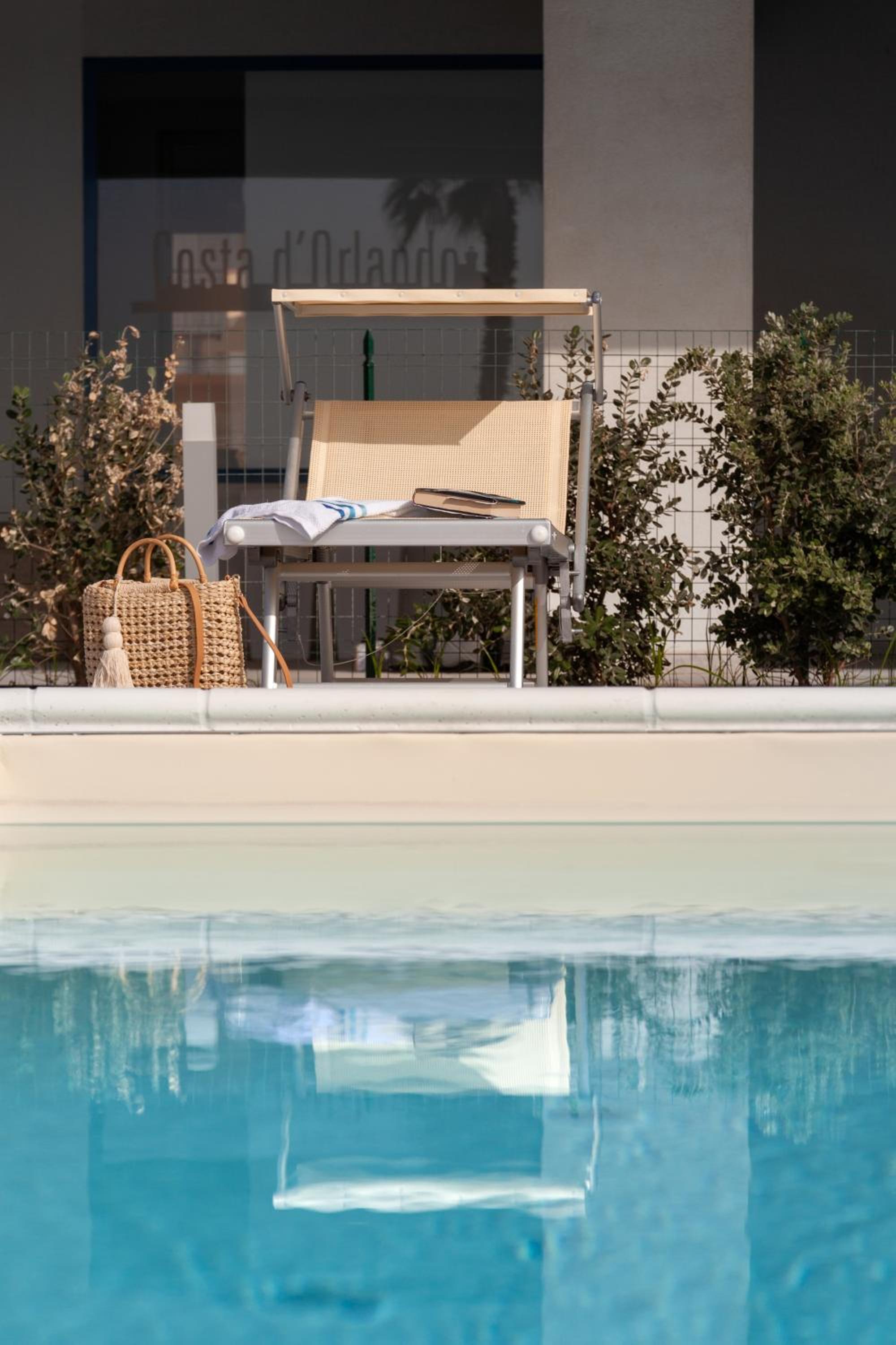 Terraces d'Orlando - Family Apartments with Sea View and Pool