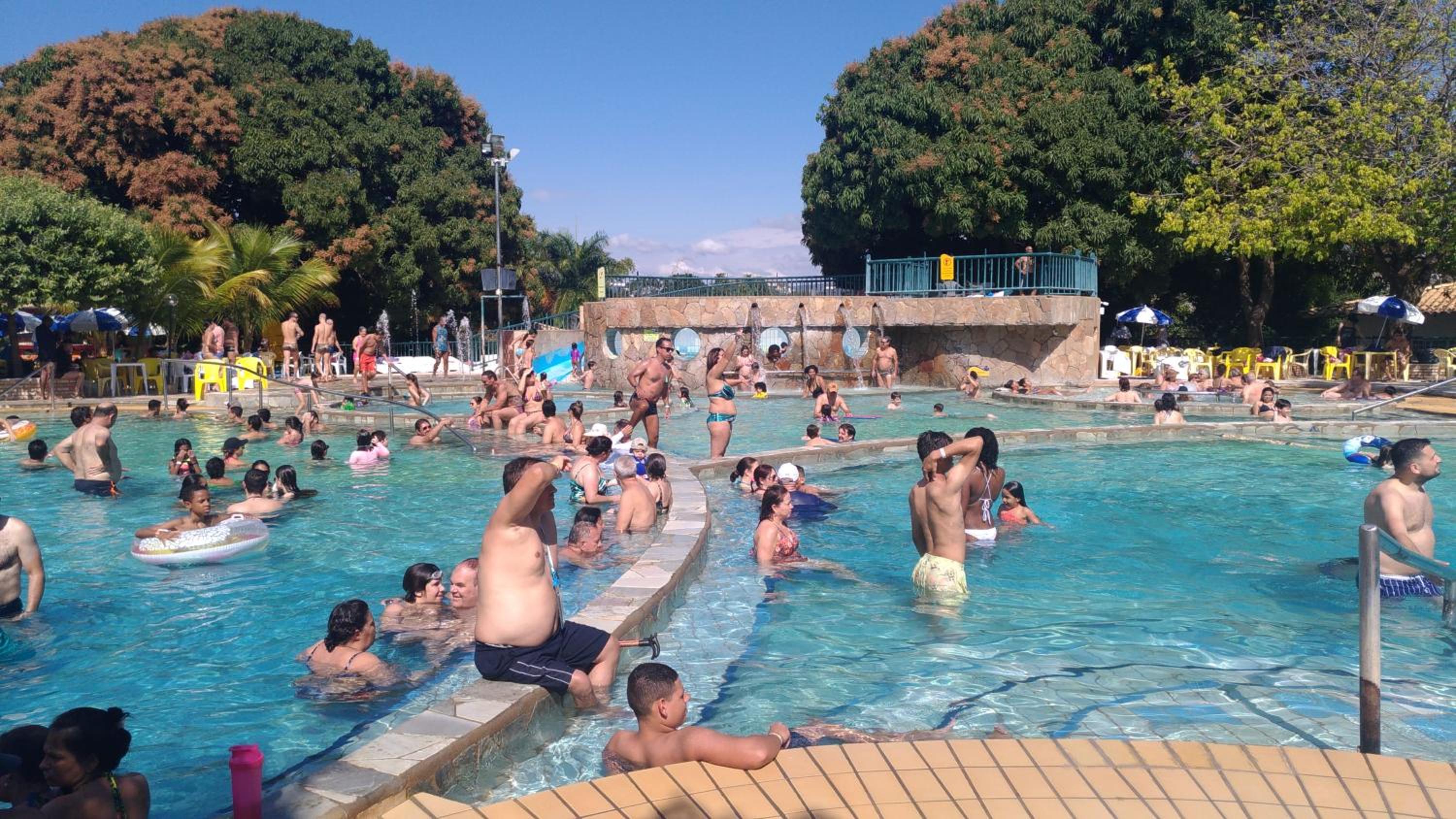 Piazza DiRoma Acqua Park- Parque aquático grátis