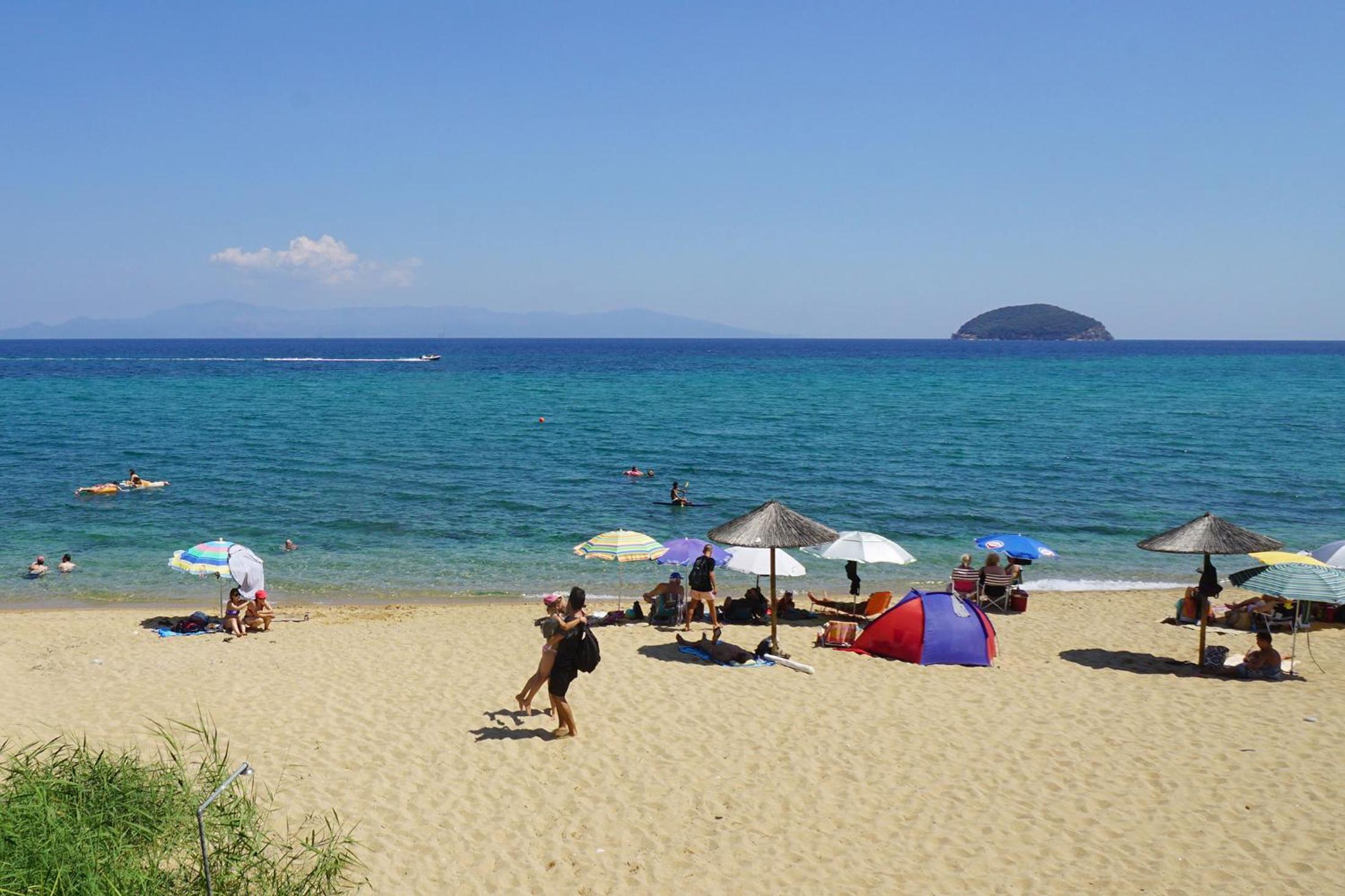 Aegean Blue in Palio Kavala