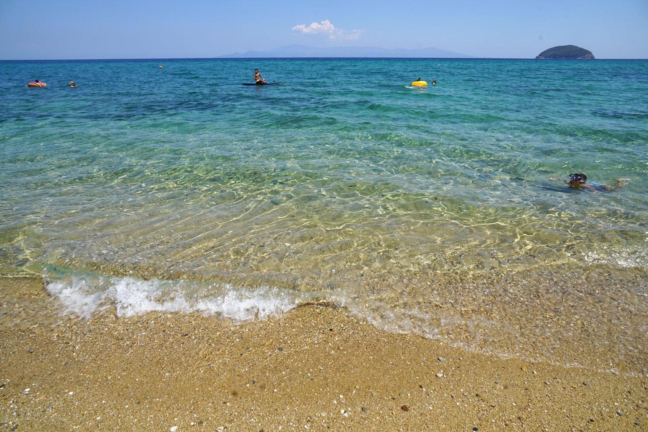 Aegean Blue in Palio Kavala