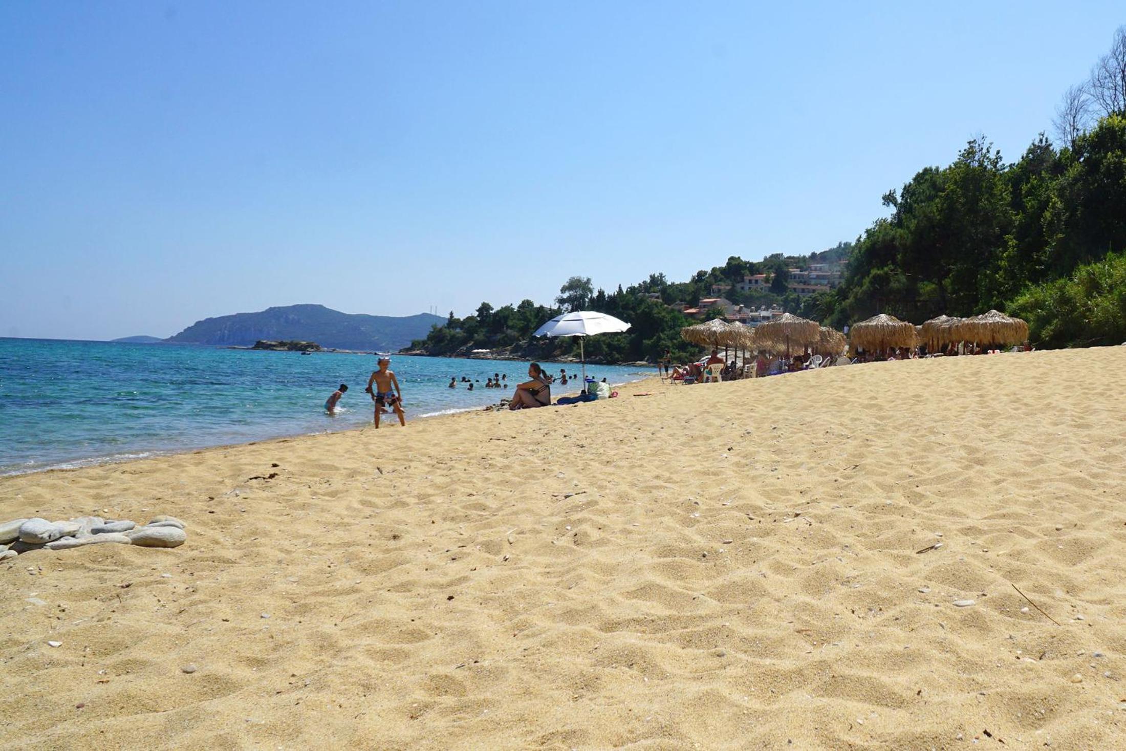 Aegean Blue in Palio Kavala