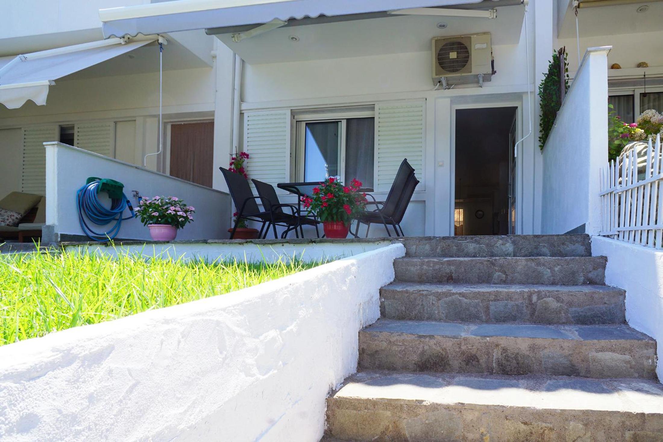 Aegean Blue in Palio Kavala