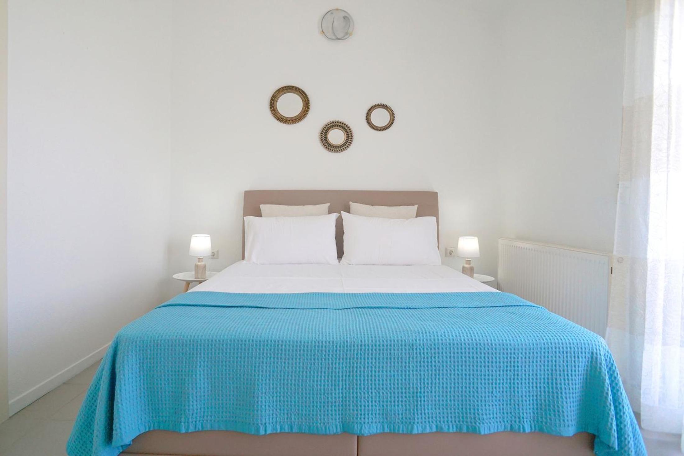 Aegean Blue in Palio Kavala
