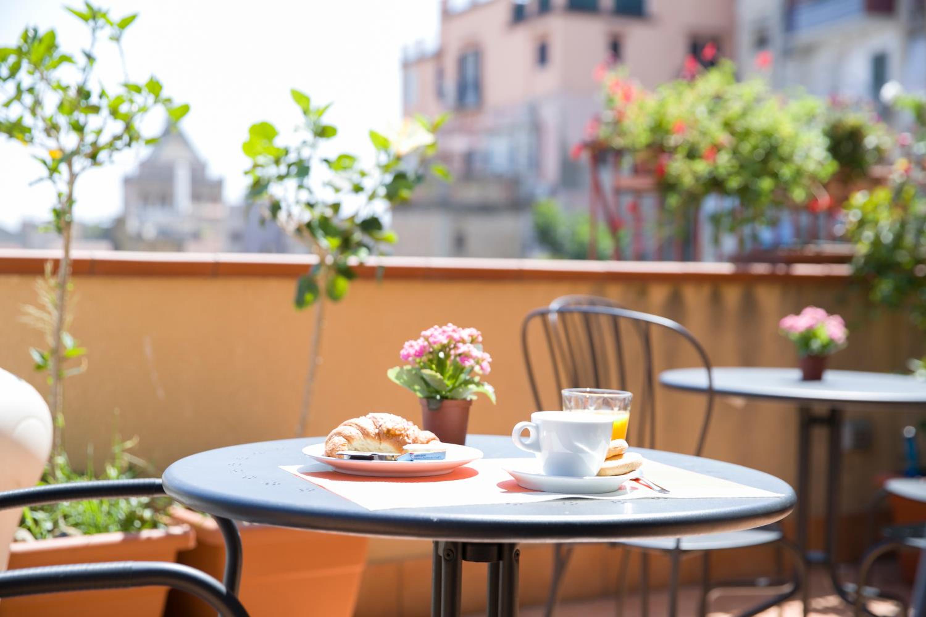 balance & terrace