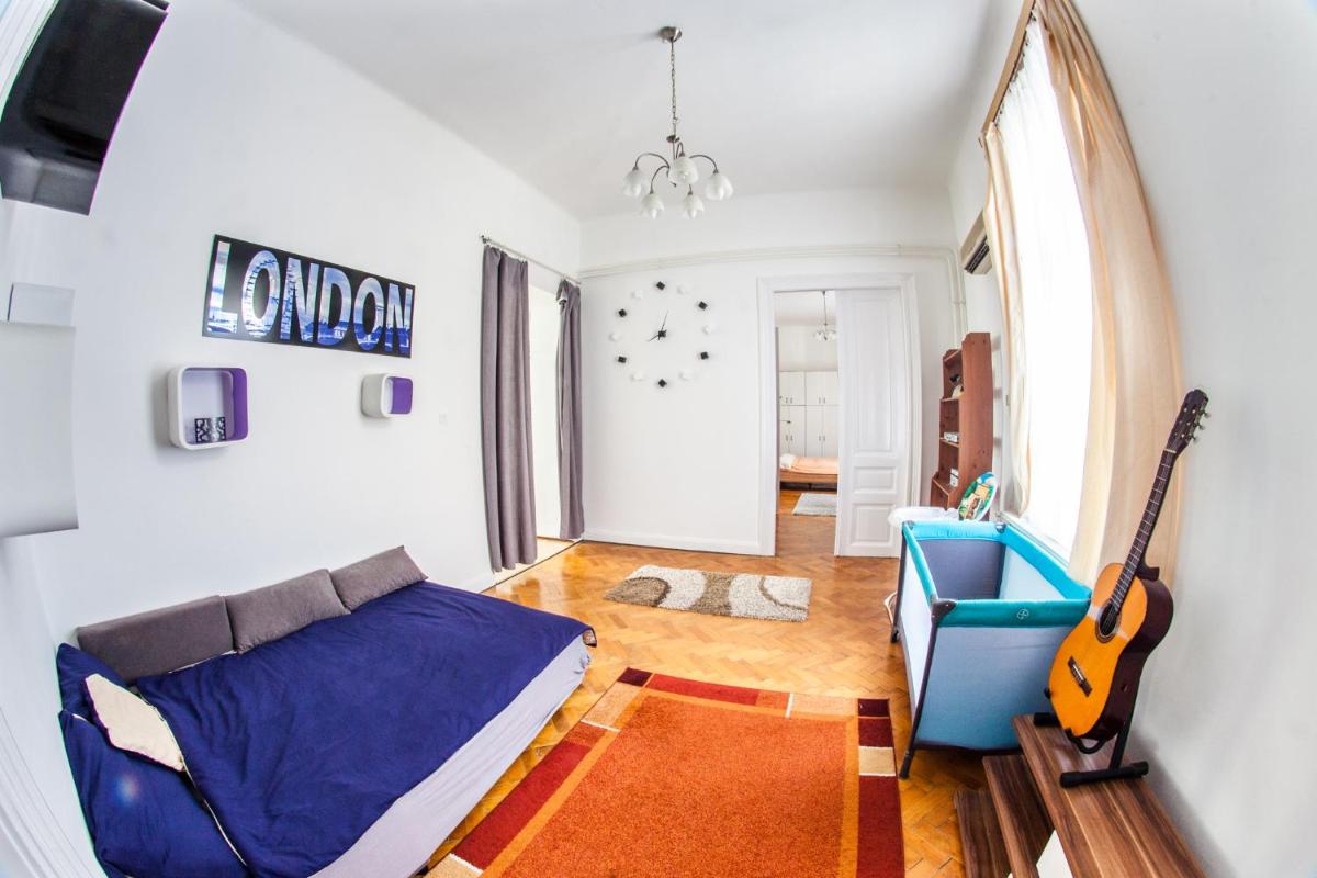 Inner City Apartment view 3