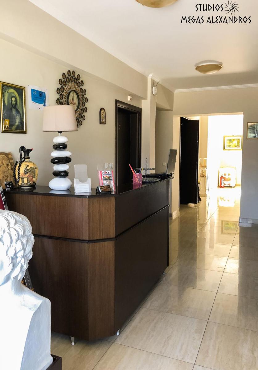 hotel reception