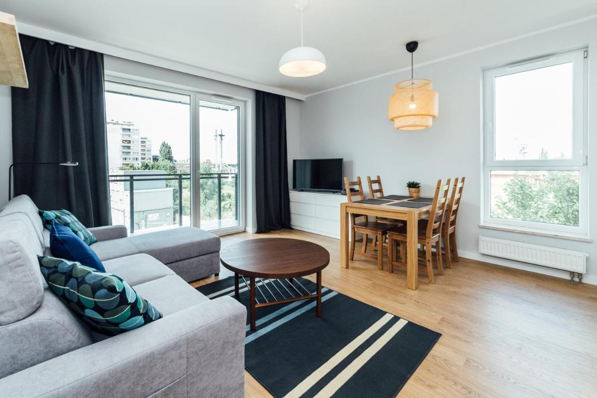 PoBookowane Stocznia Apartments Gdańsk view 4