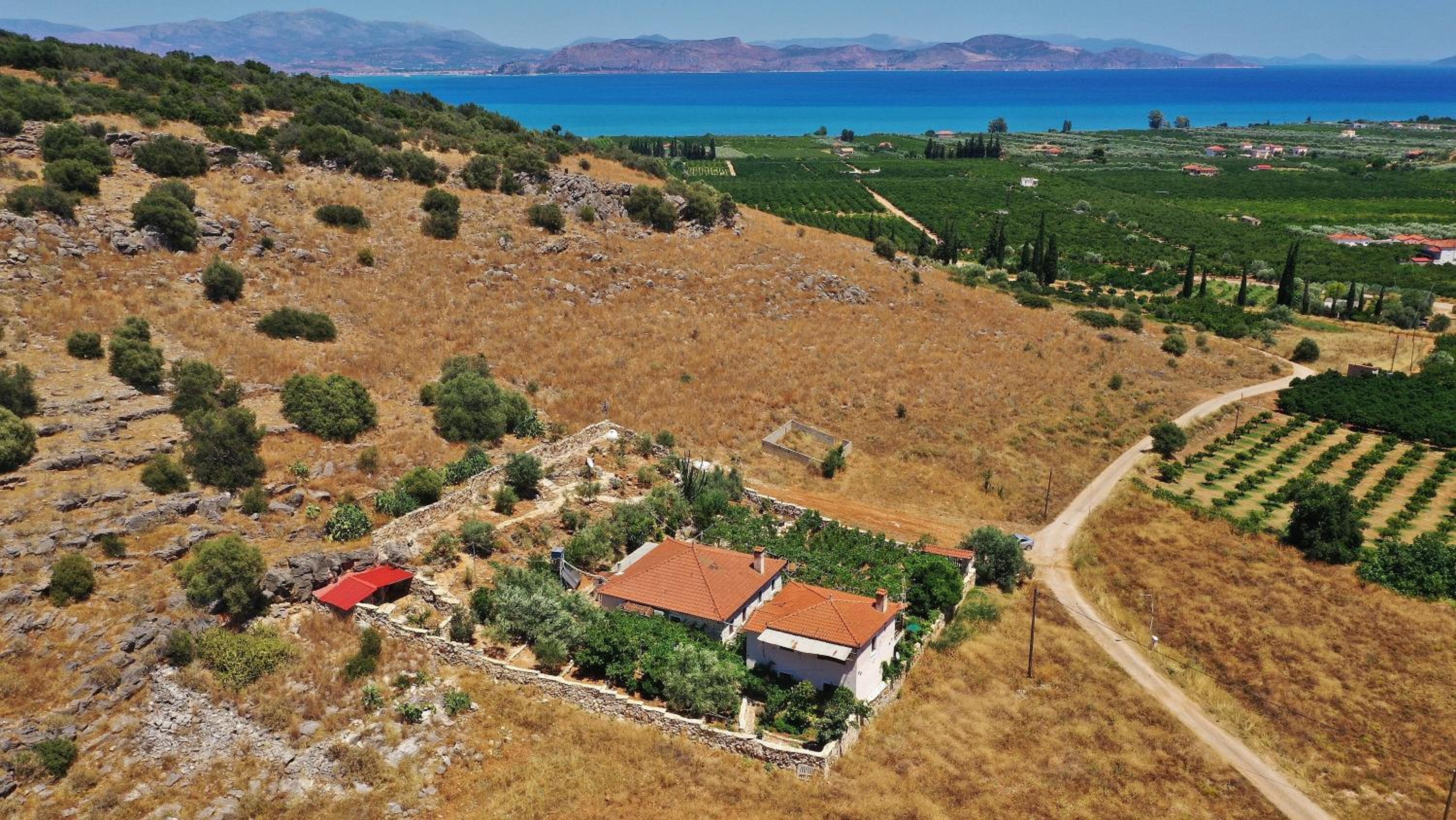 Pontinos Villa view 3