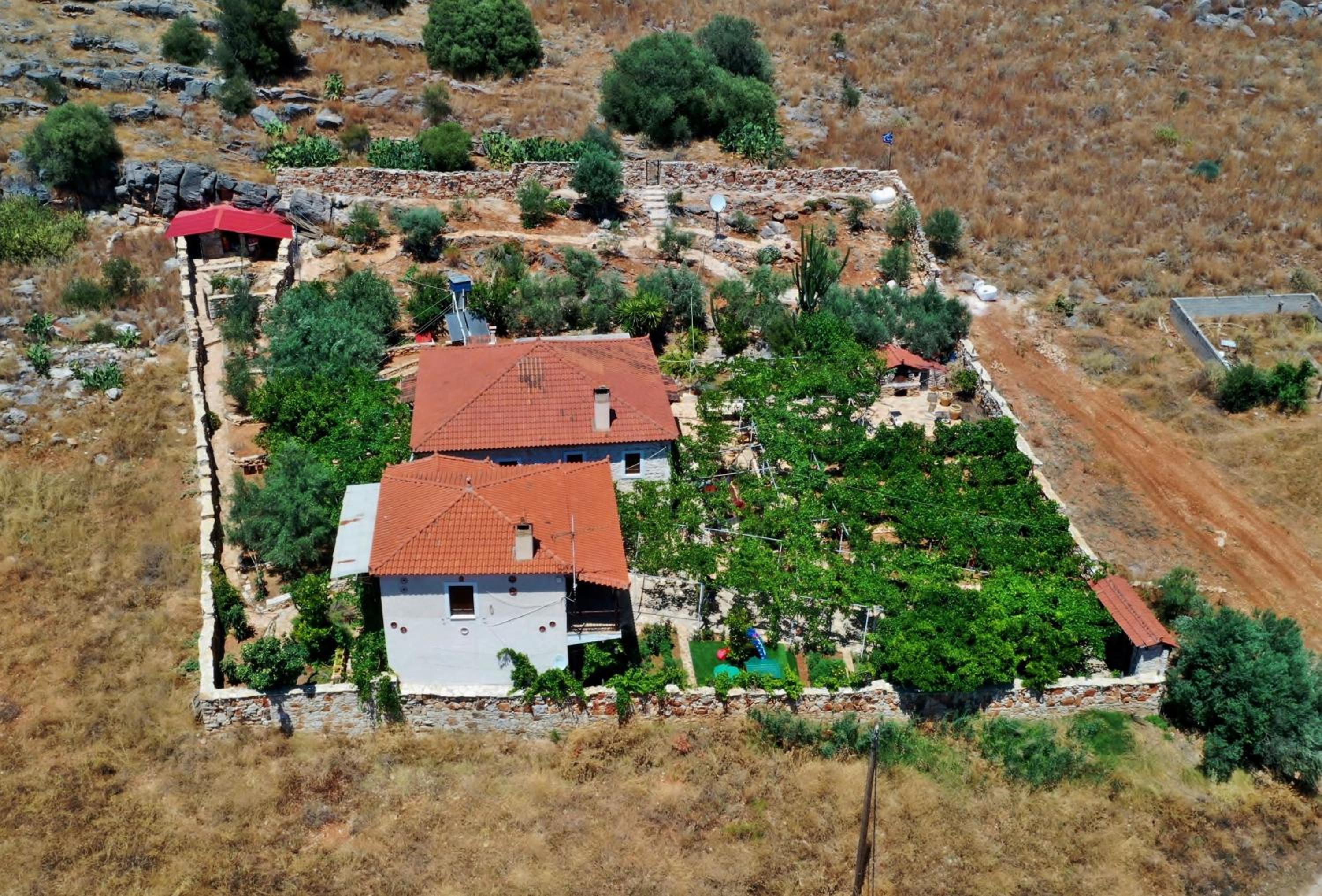 Pontinos Villa view 2