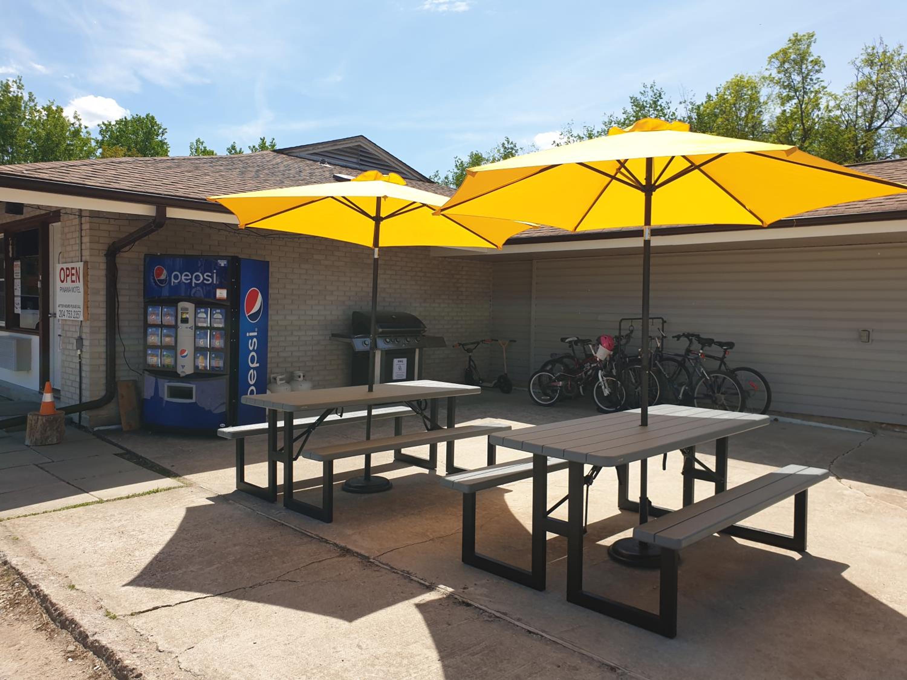 Pinawa Motel view 3