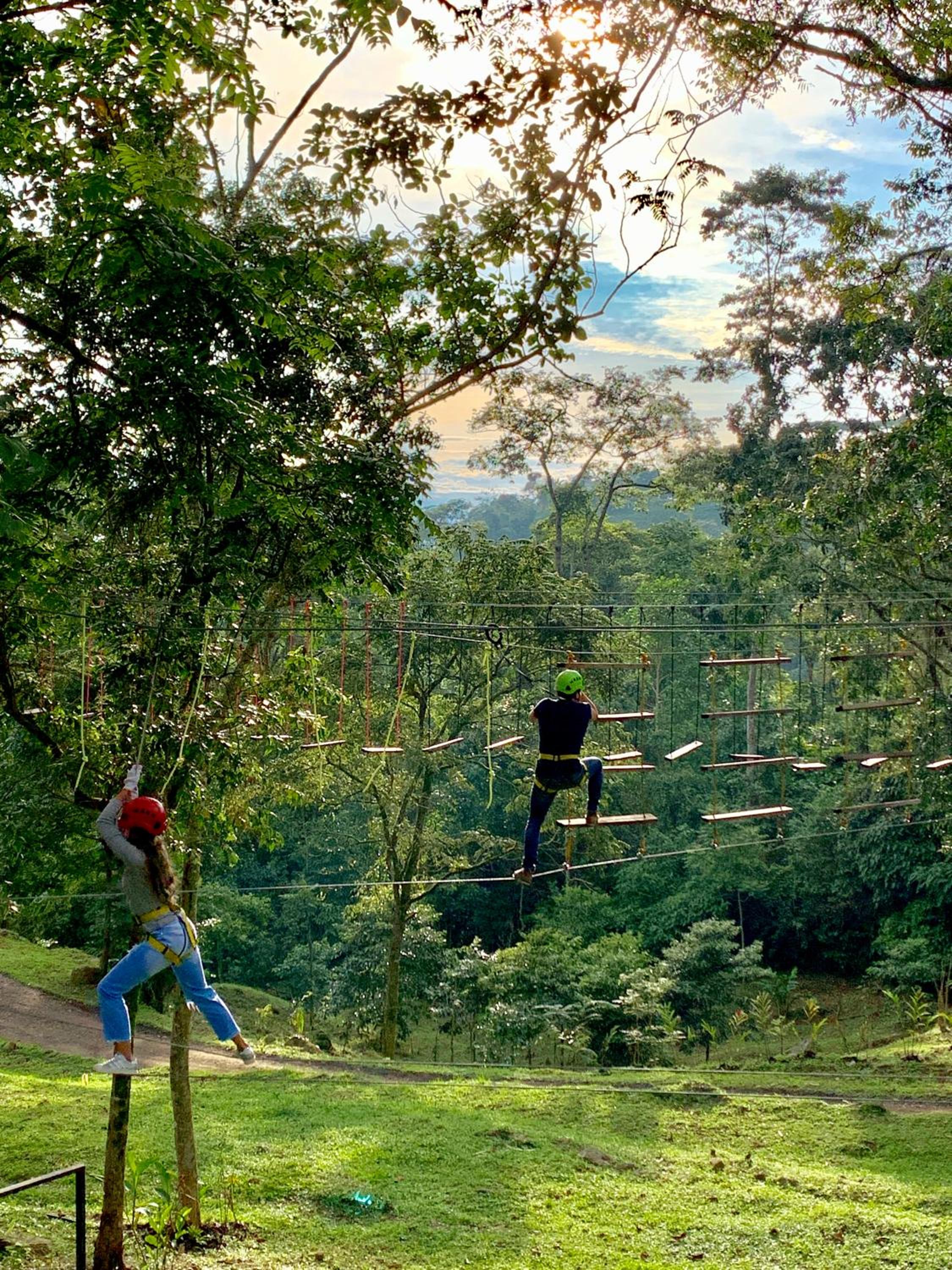 Bosque de Aventura & Glamping El Refugio del Bosque