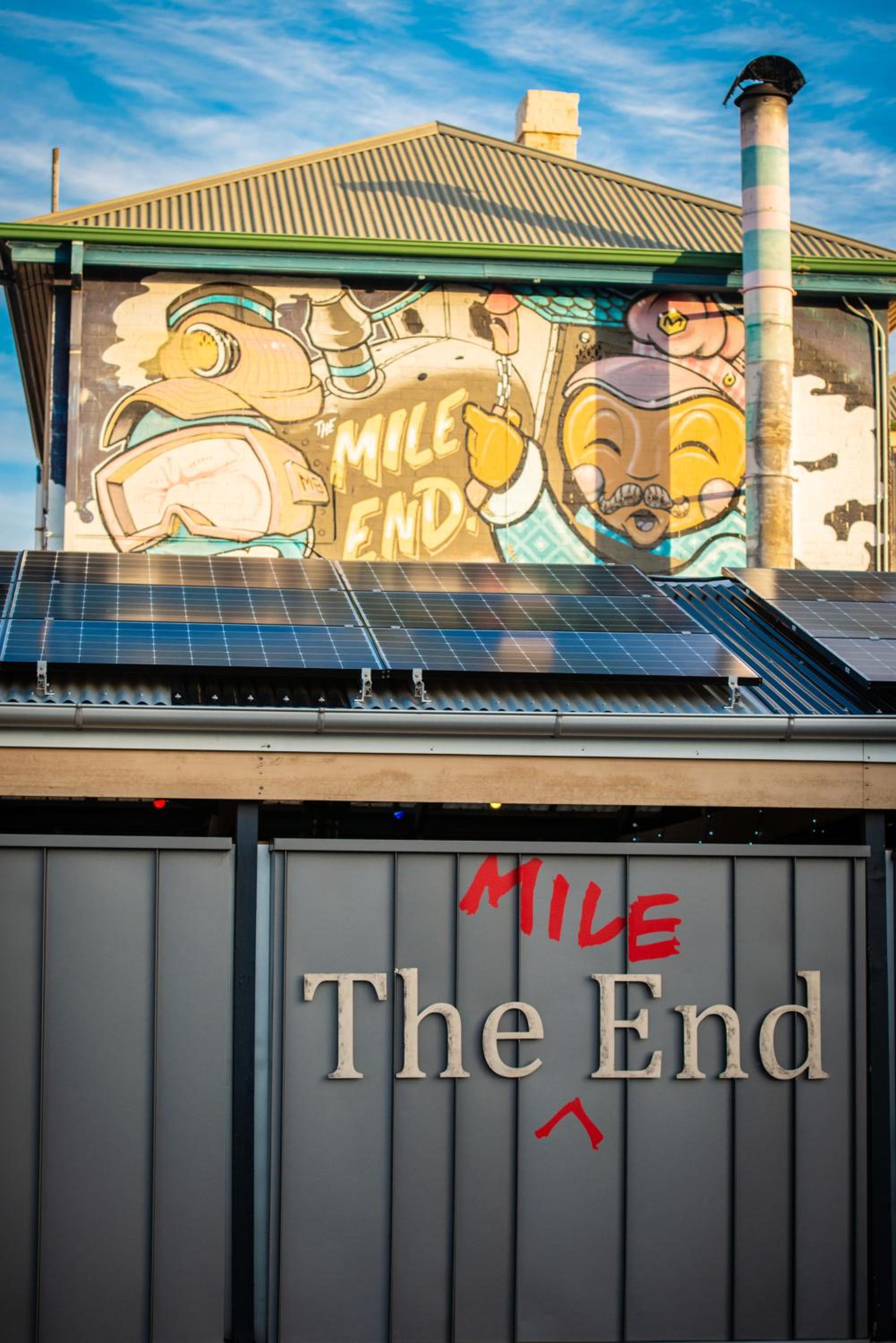 The Mile End Hotel