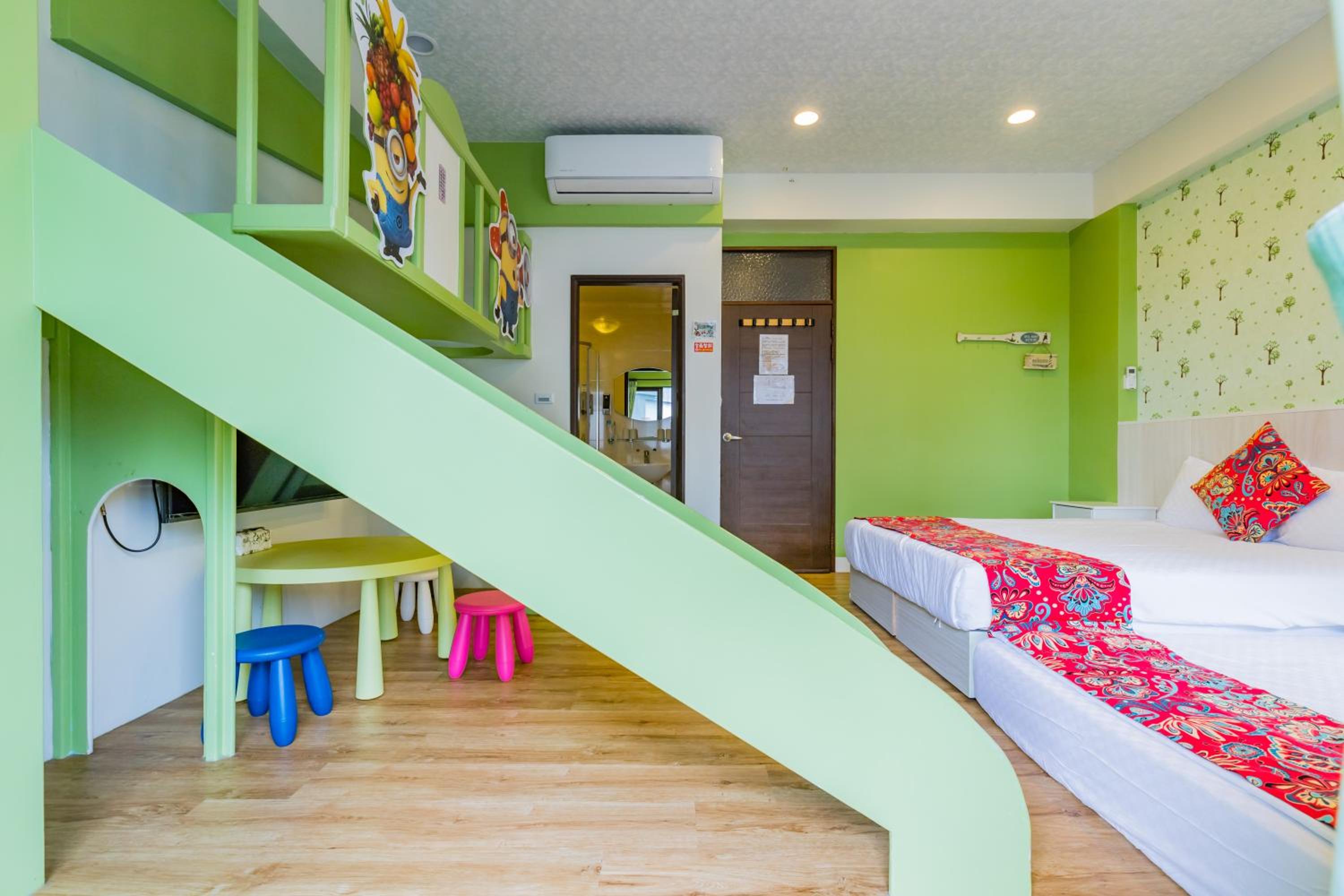 Dan Dan Bed and breakfast