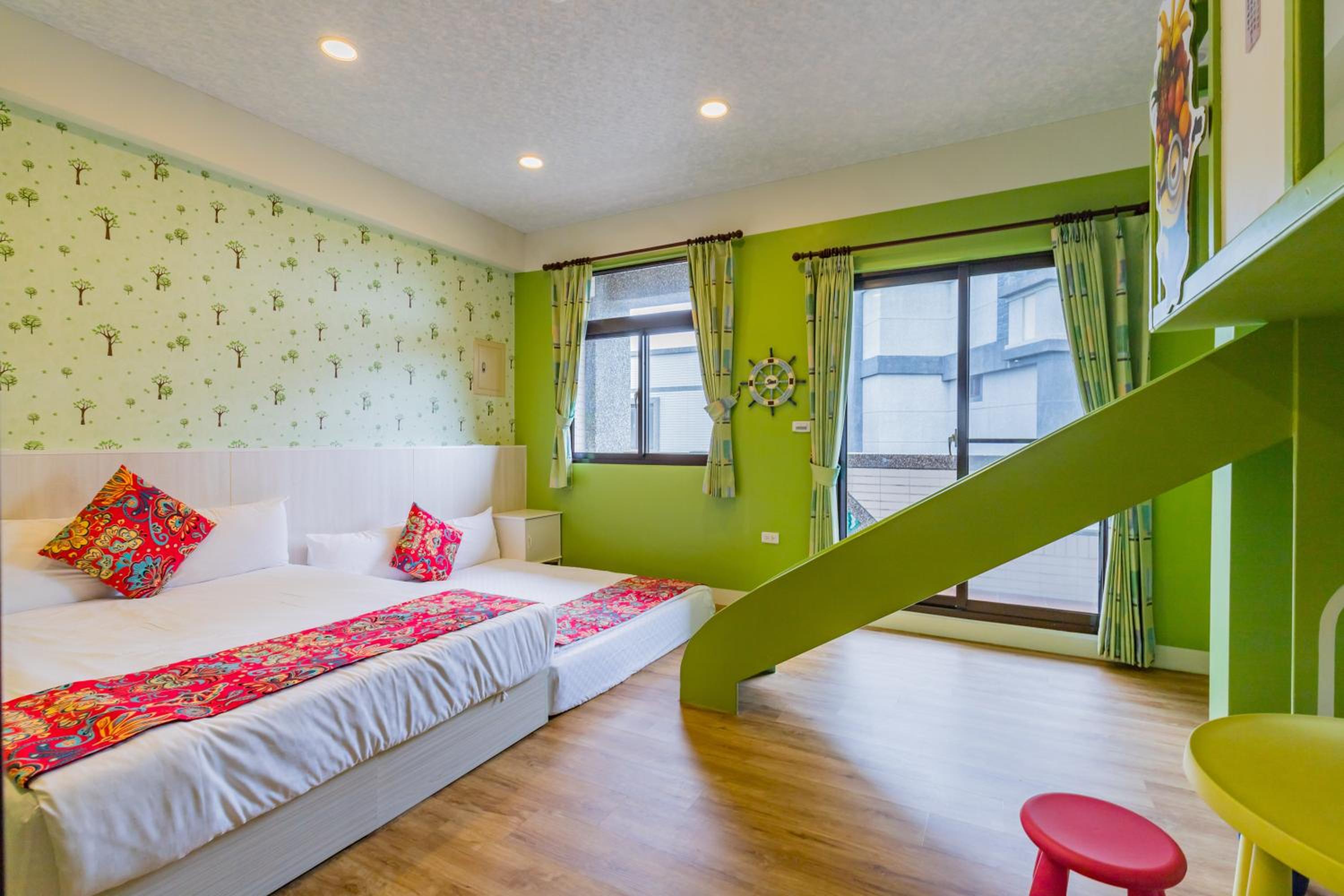 Dan Dan Bed and breakfast