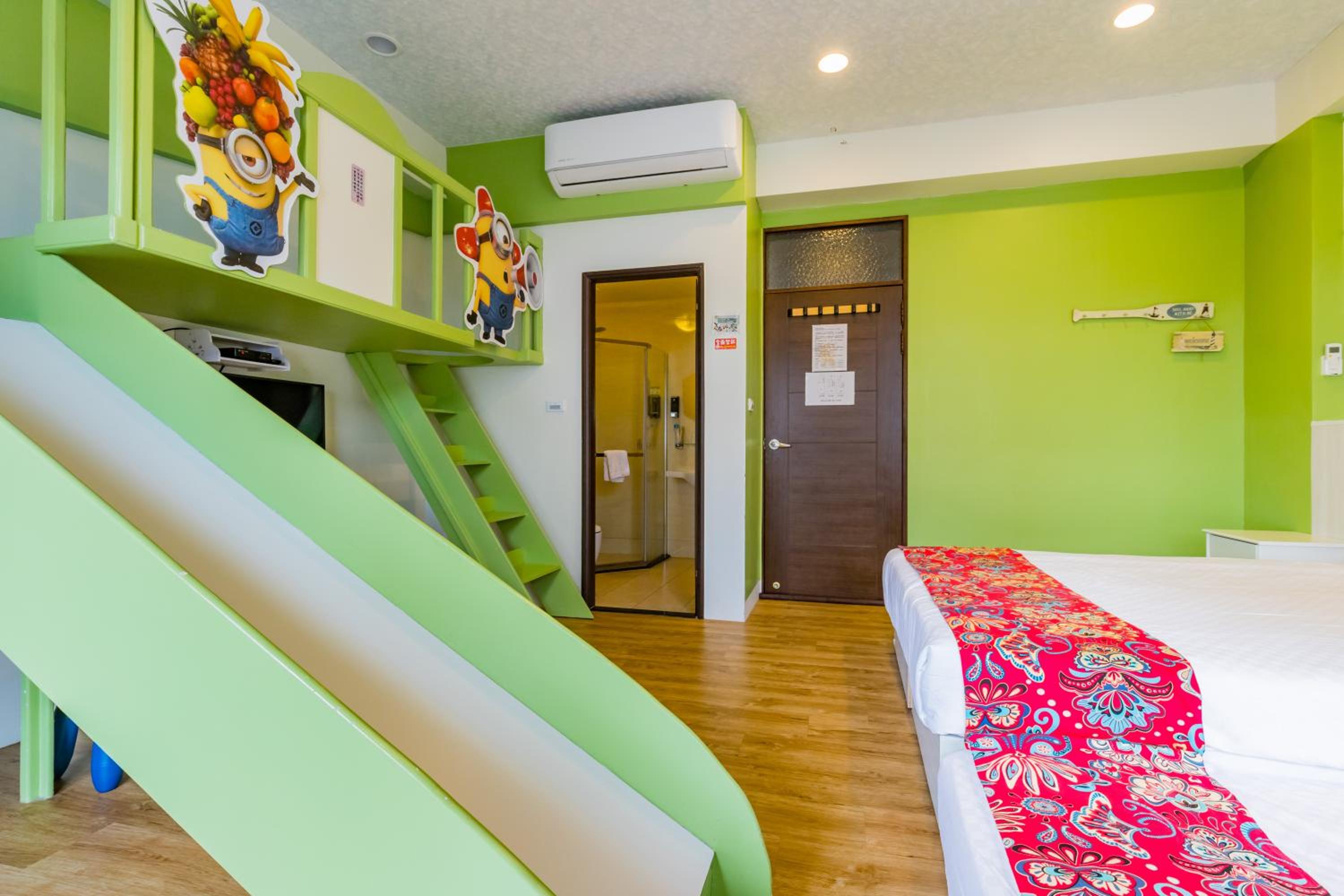 Dan Dan Bed and breakfast