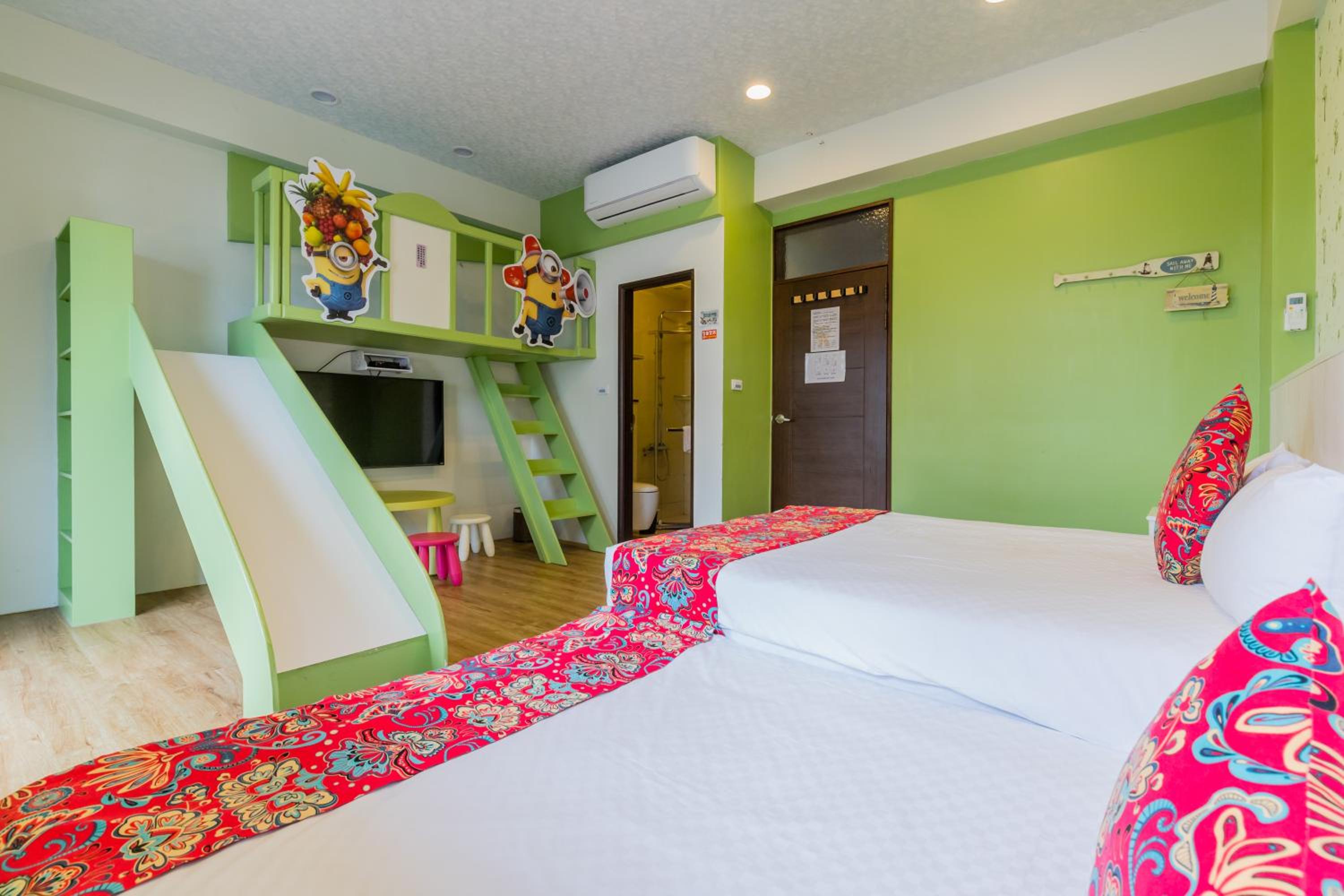 Dan Dan Bed and breakfast