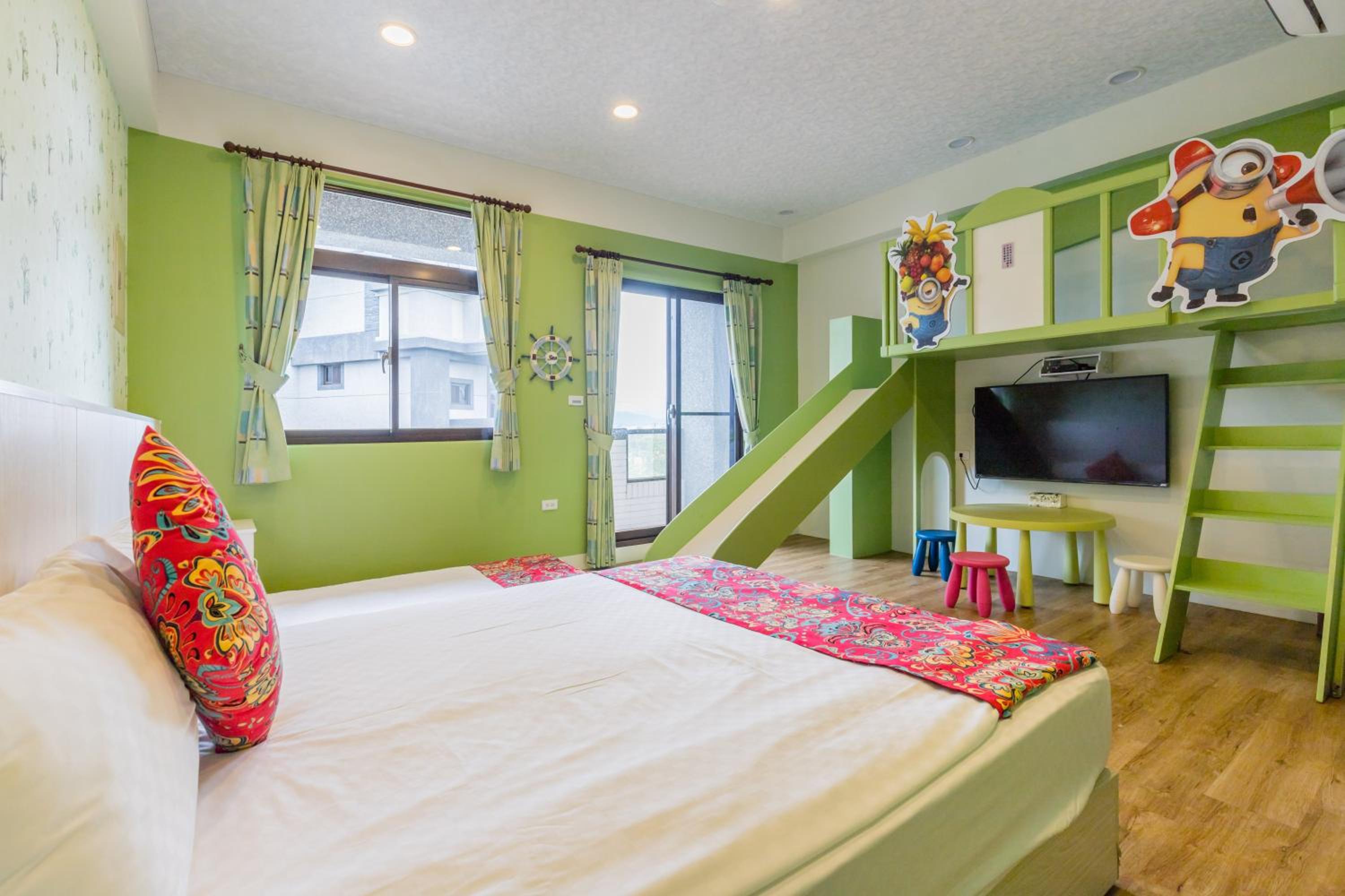 Dan Dan Bed and breakfast