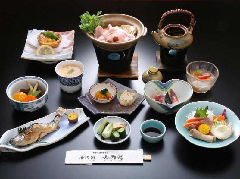 Houshi Onsen Chojukan