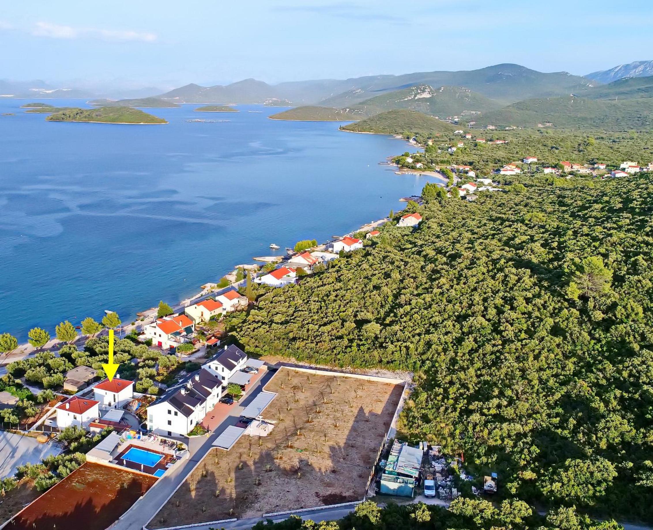 Villa Dalmatinka view 3
