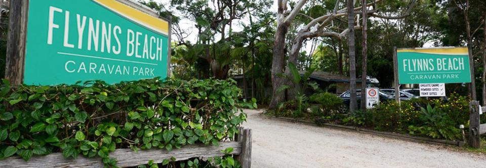 Flynns Beach Caravan Park