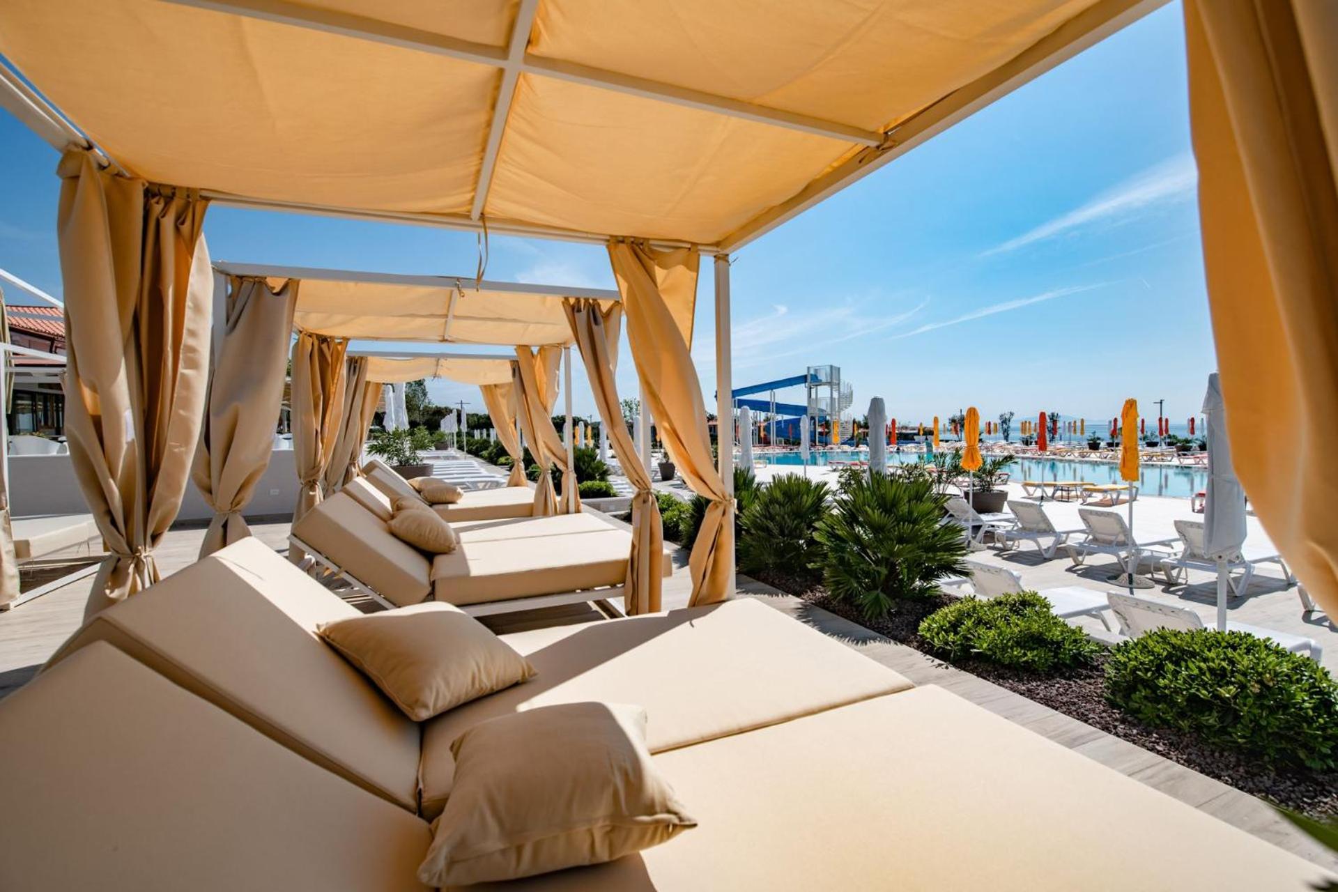 Quality Mobile Homes in Camping Kazela
