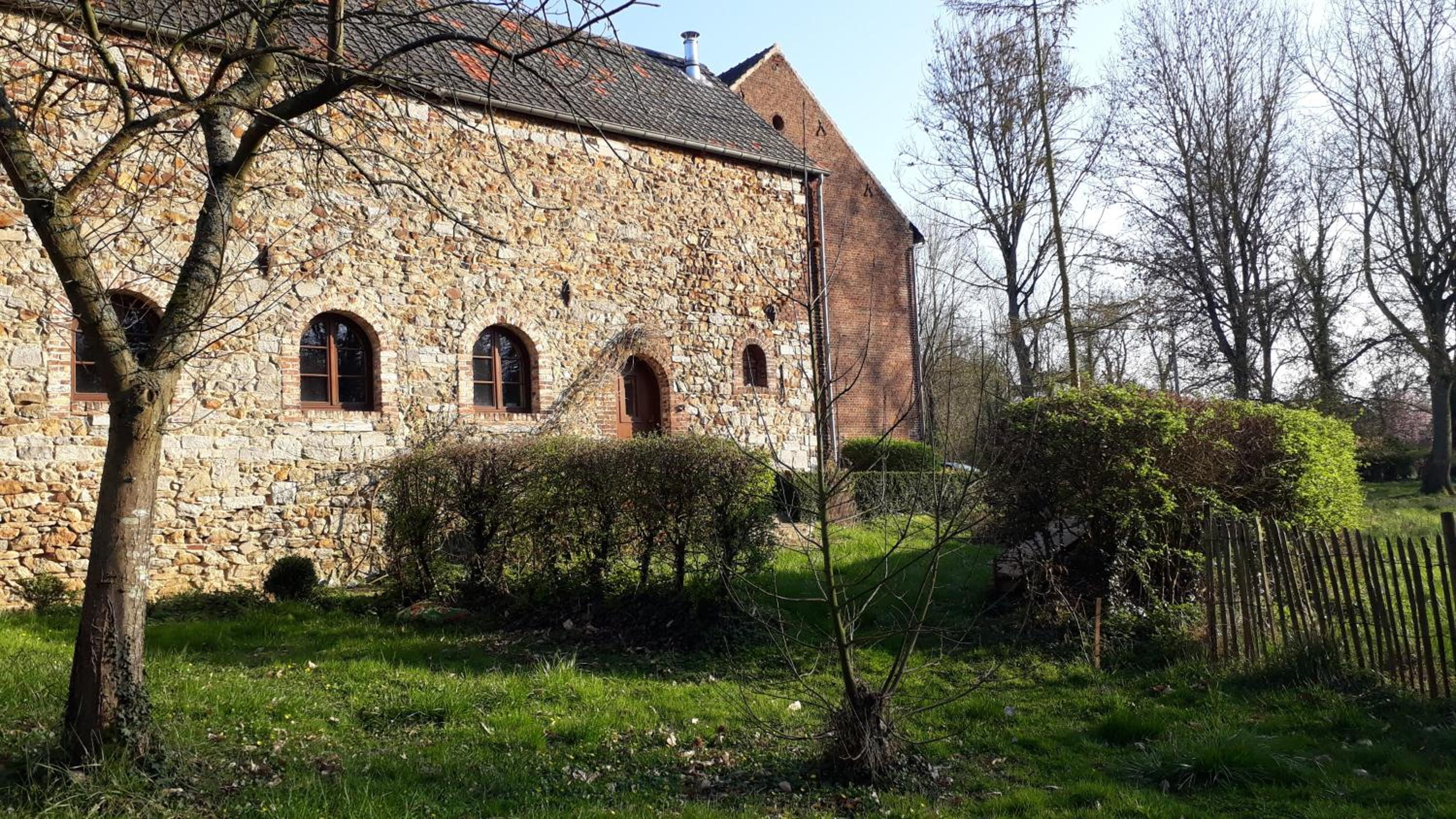 Gîte de la Ferme de Seron - gîte de charme à la campagne avec sauna