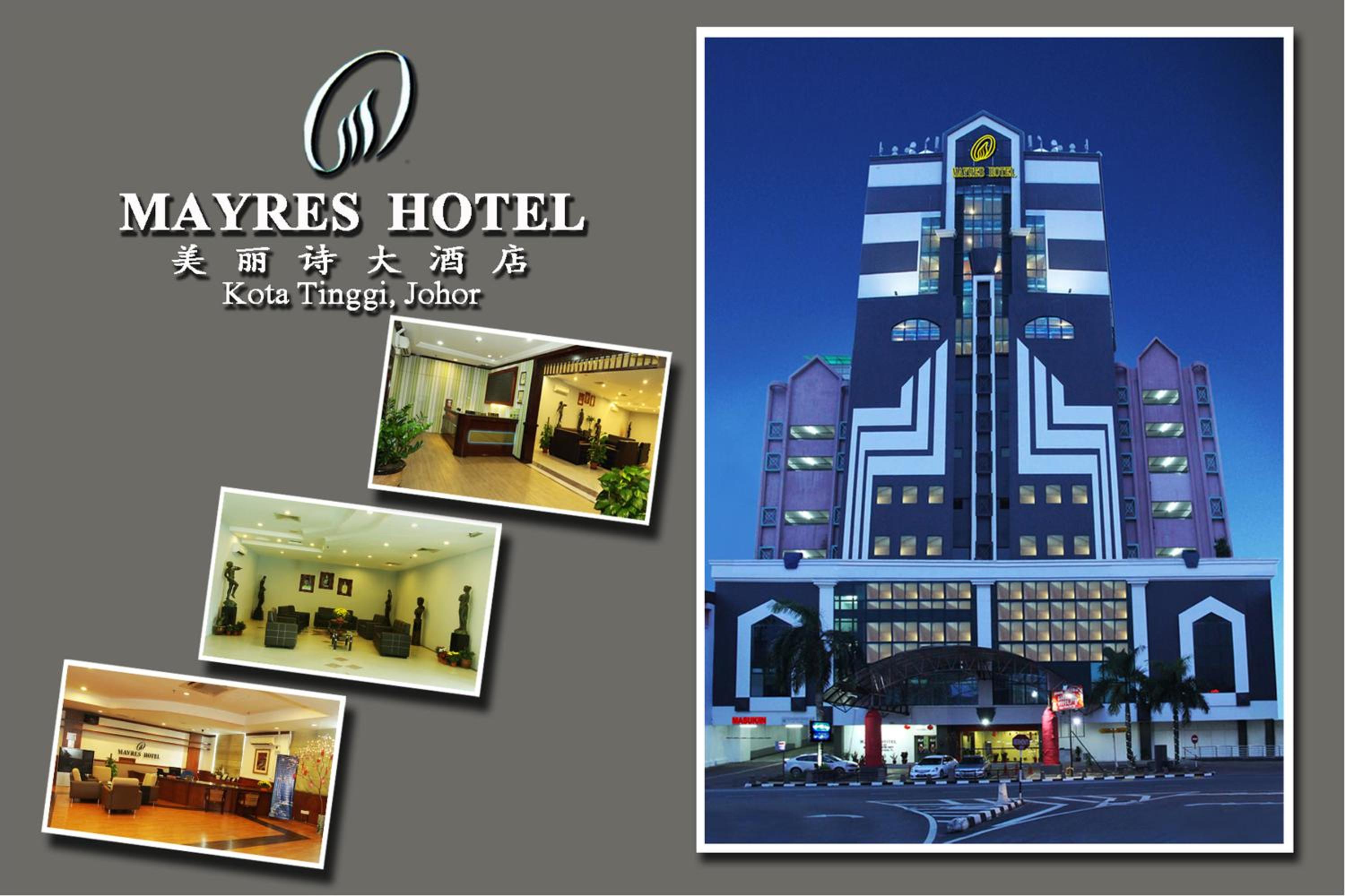 Palette - Kota Tinggi Mayres Hotel photo 1