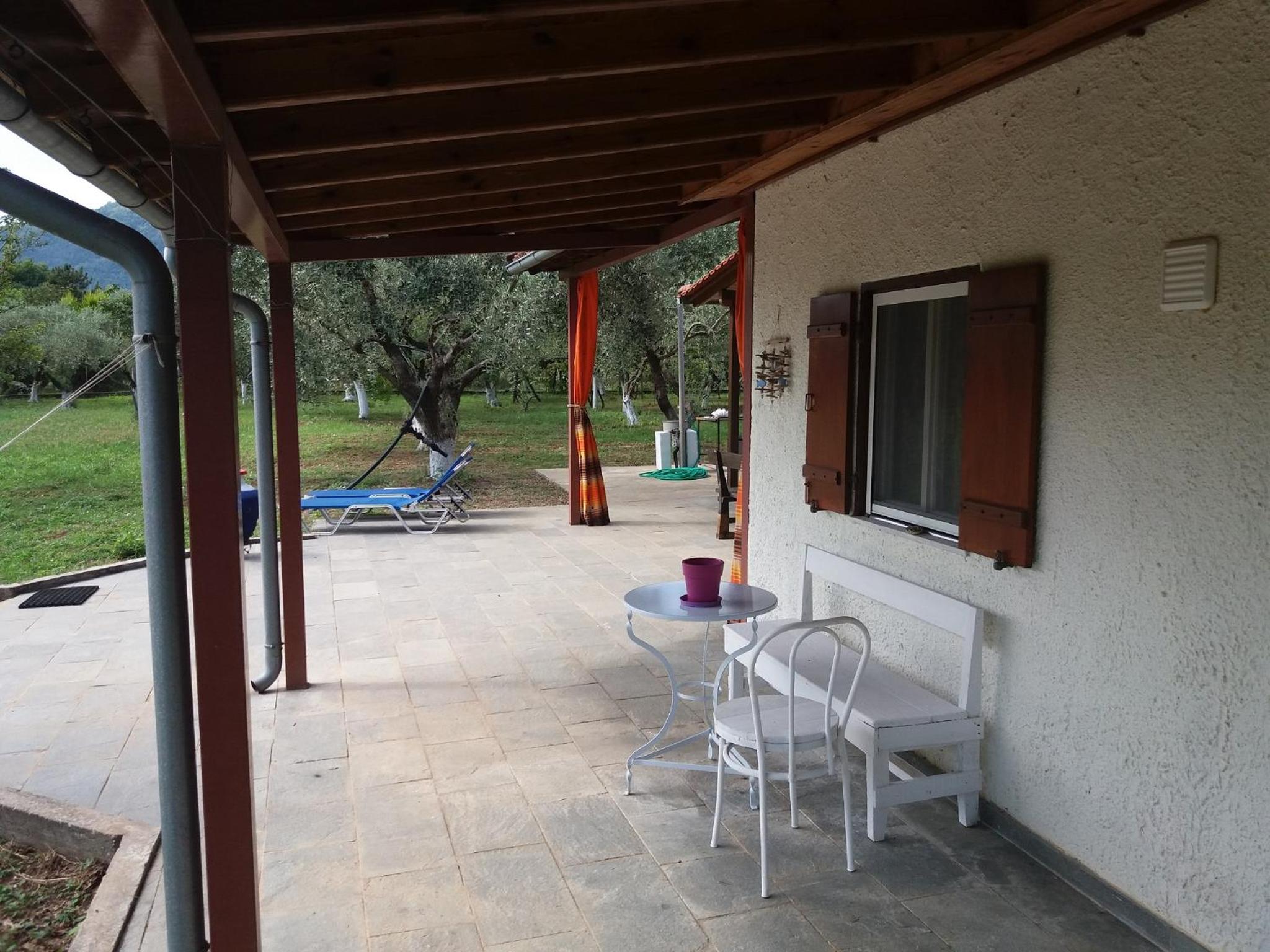 Olive Summer House view 3