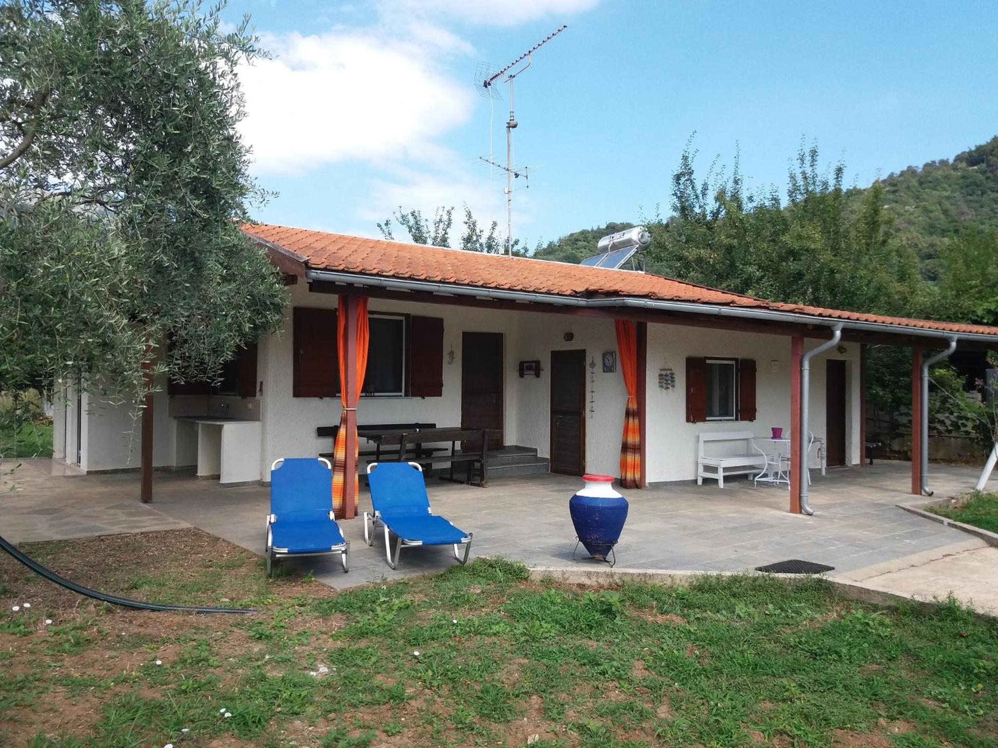 Olive Summer House view 2