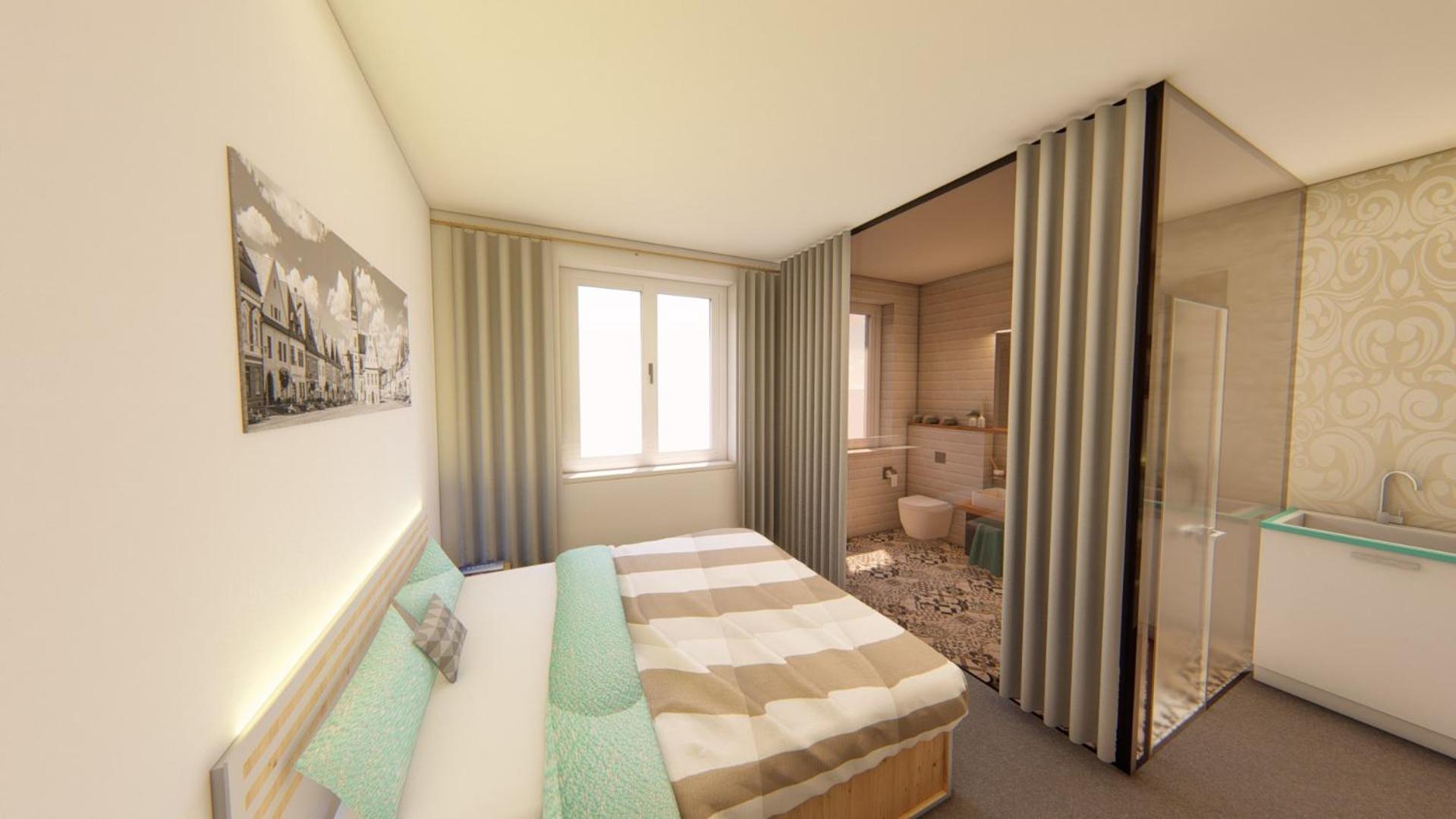 hotel room