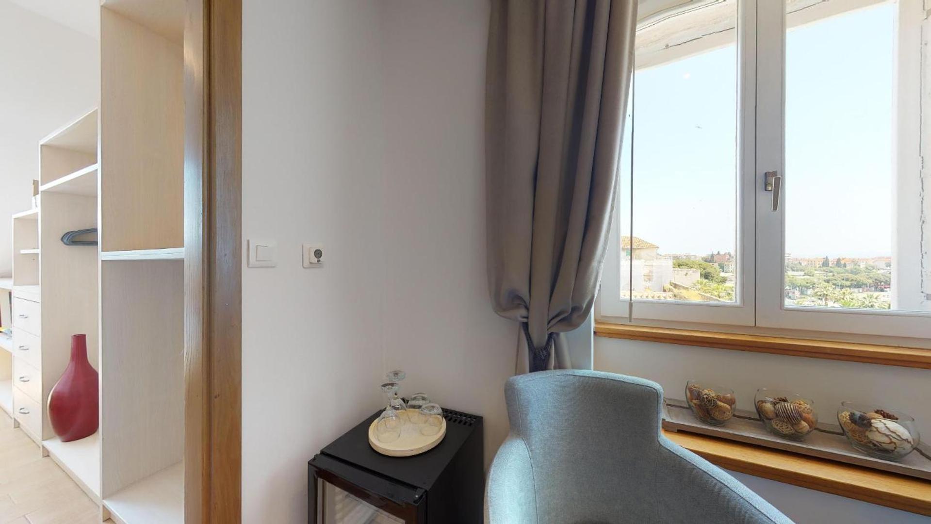 hotel room