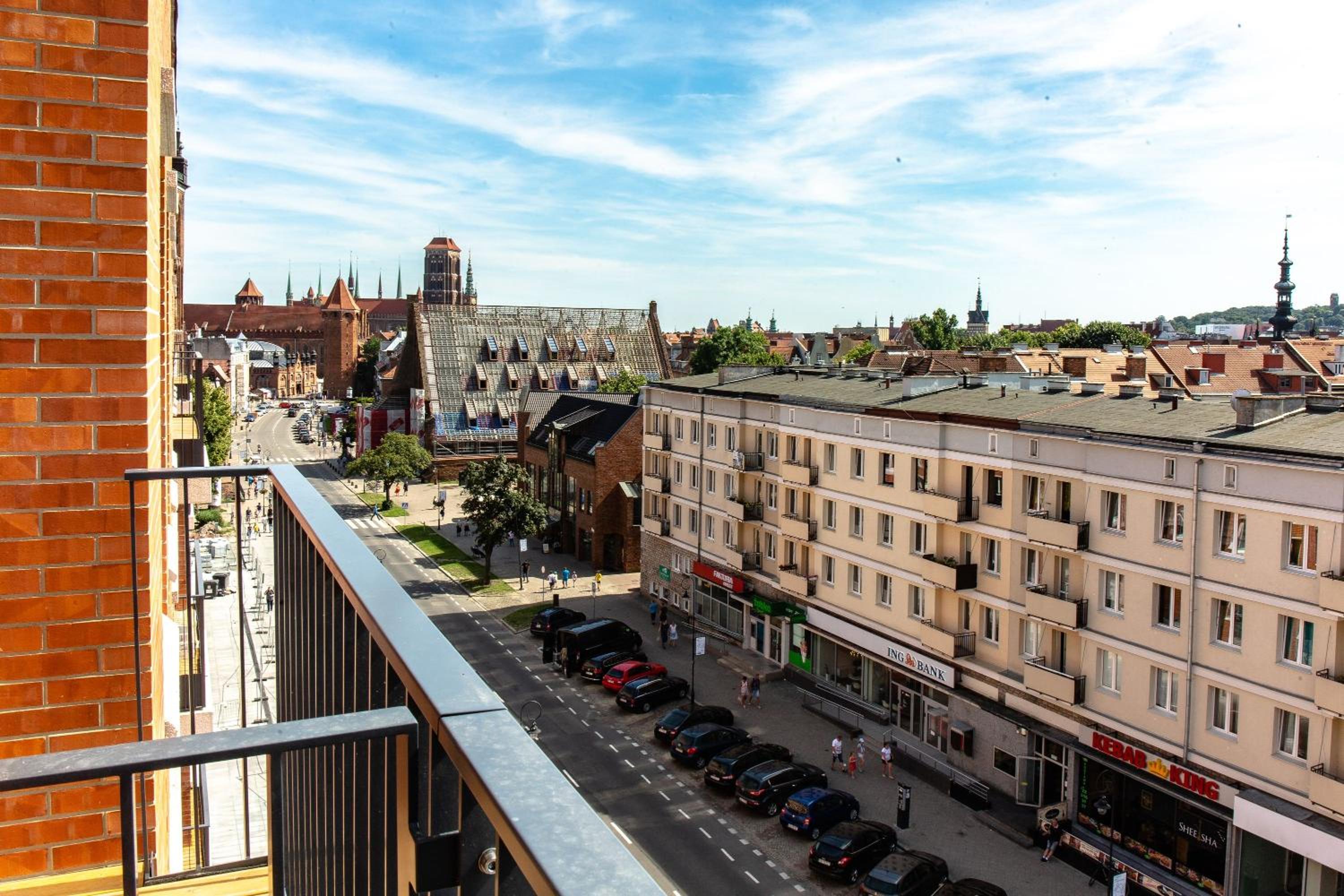 Gdańsk Comfort Apartament Rajska