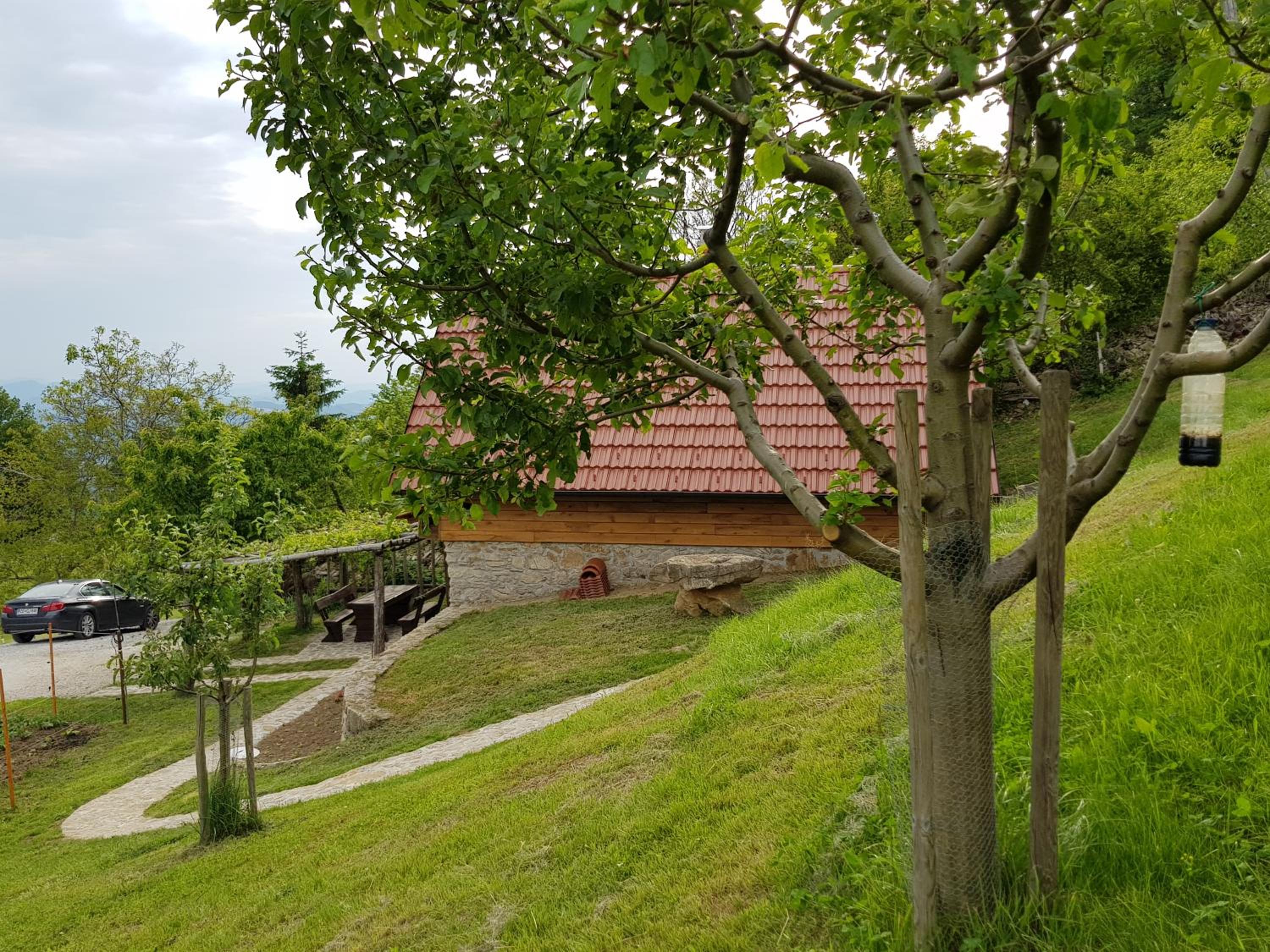 Relaxing Cottage Donacka Gora view 5