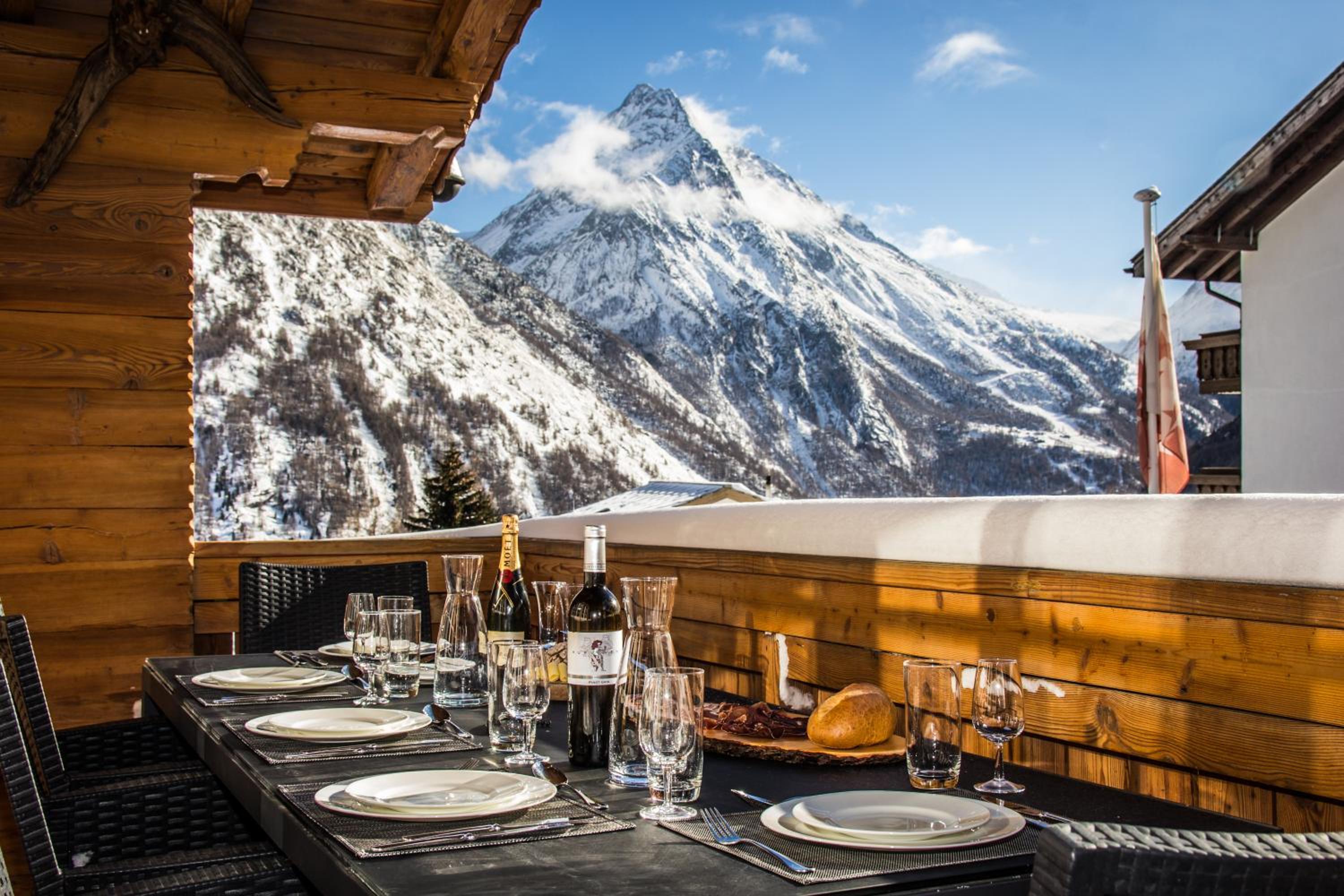 Chalet Feekatz view 2
