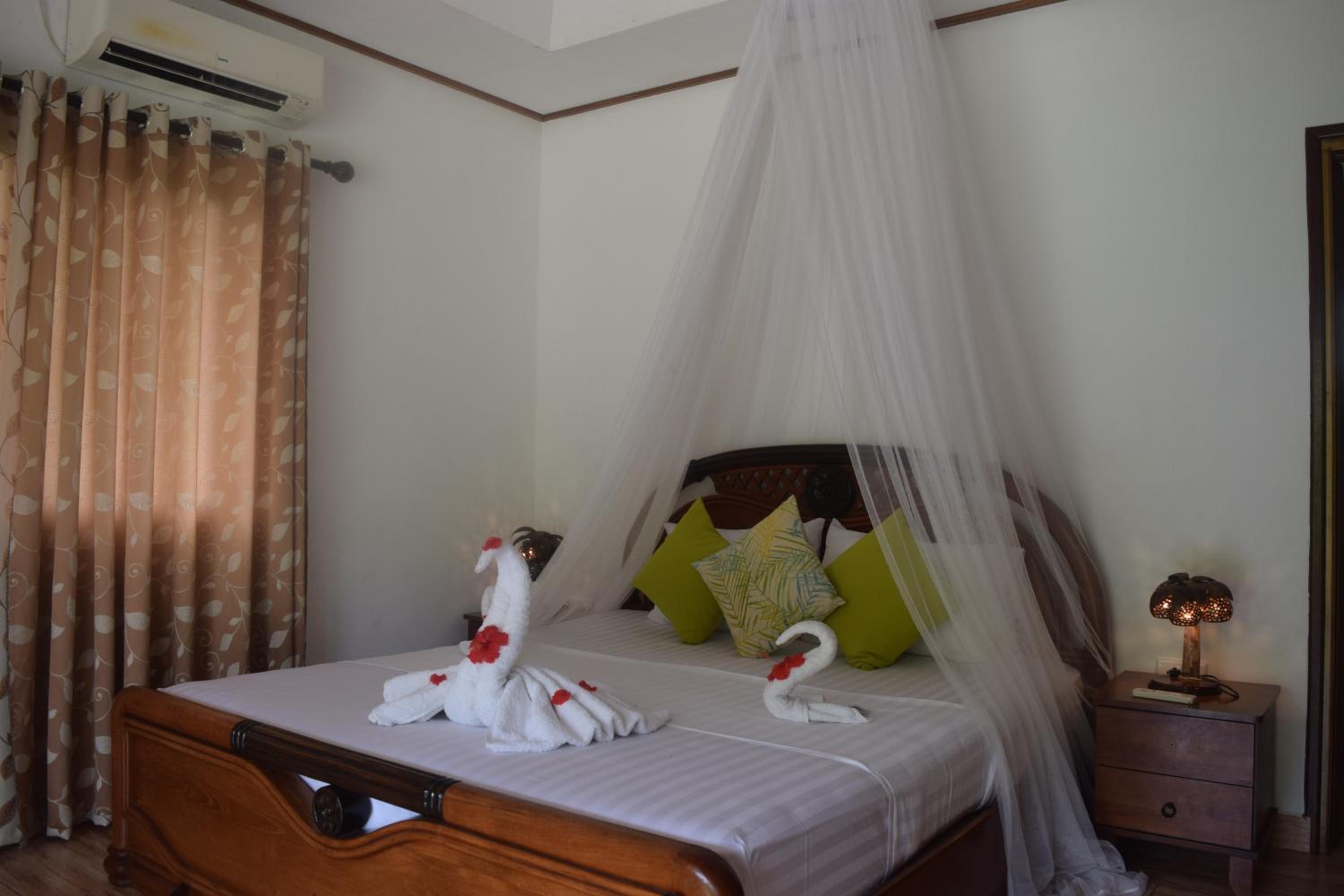 Chalet Bamboo Vert