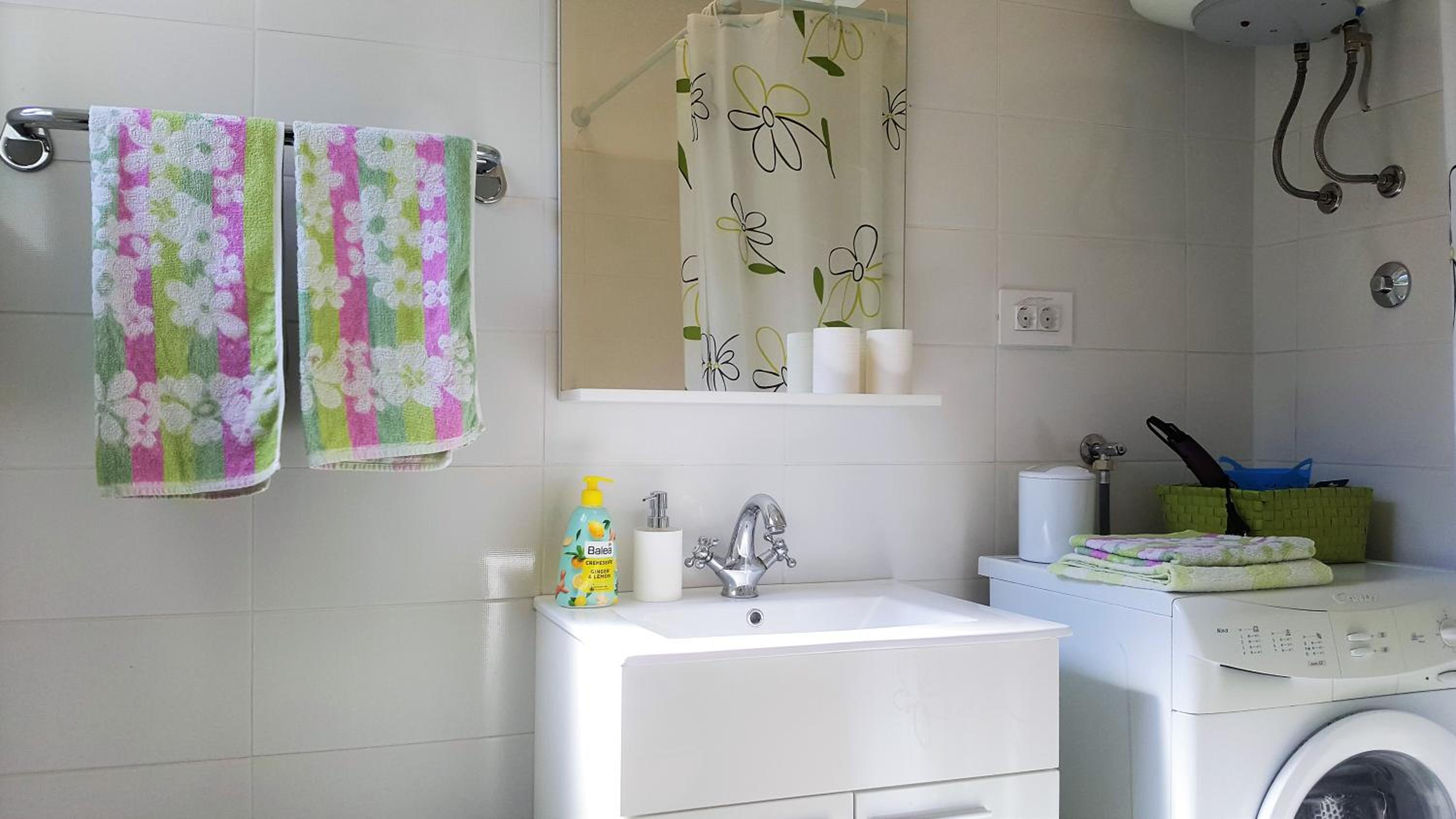 APARTMENT DINKA en Baška — bathroom