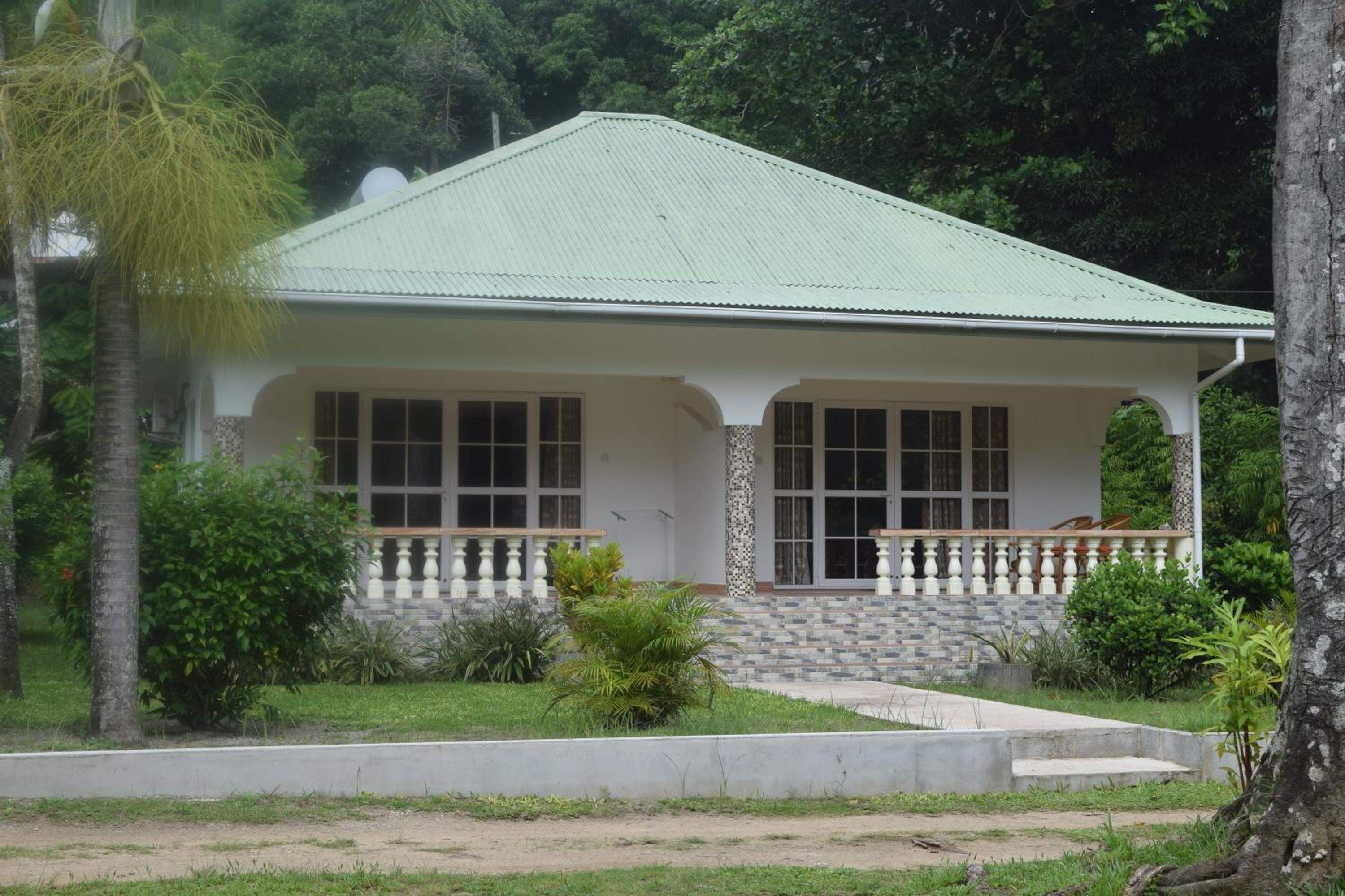 Chalet Bamboo Vert