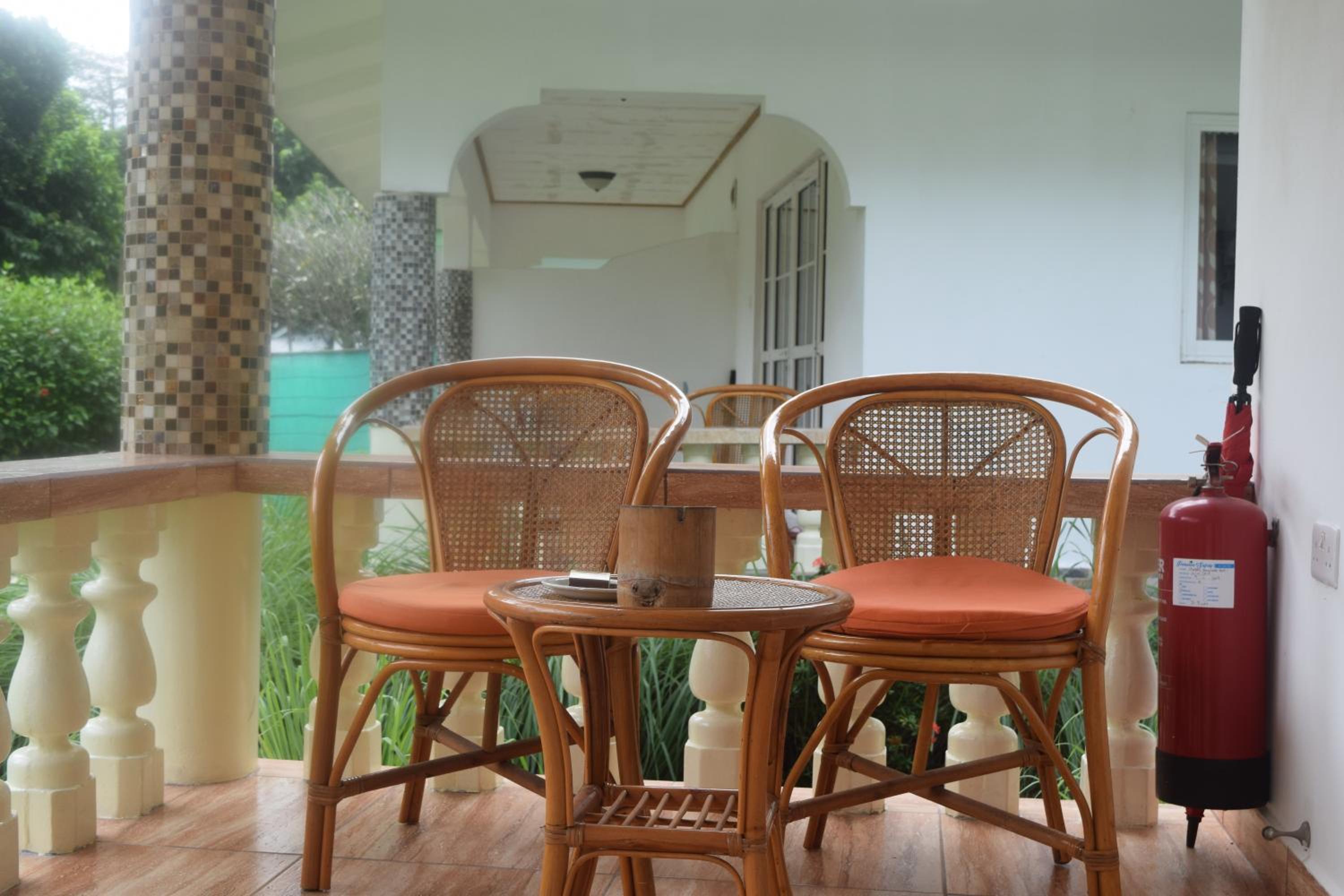 Chalet Bamboo Vert