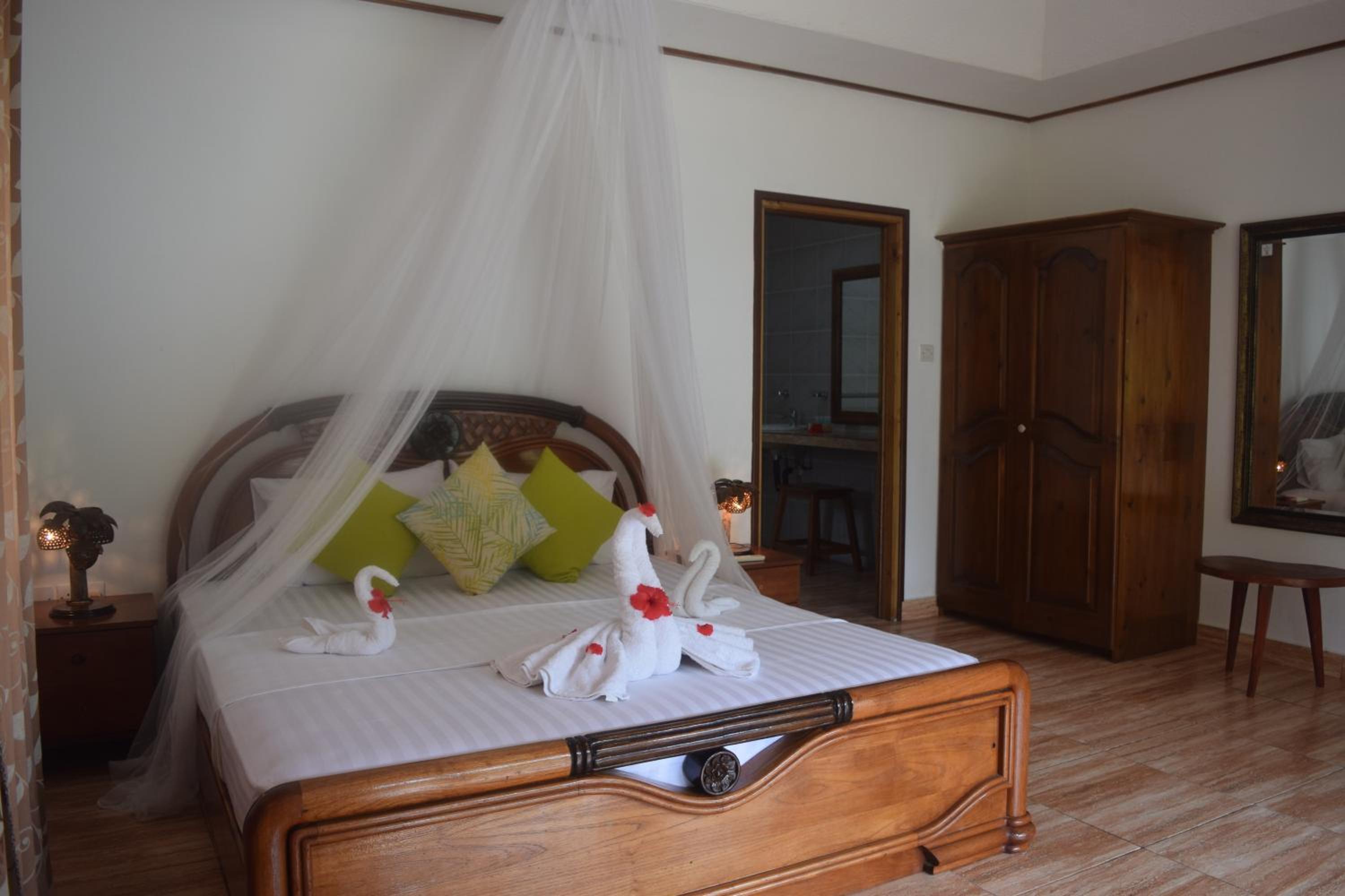 Chalet Bamboo Vert
