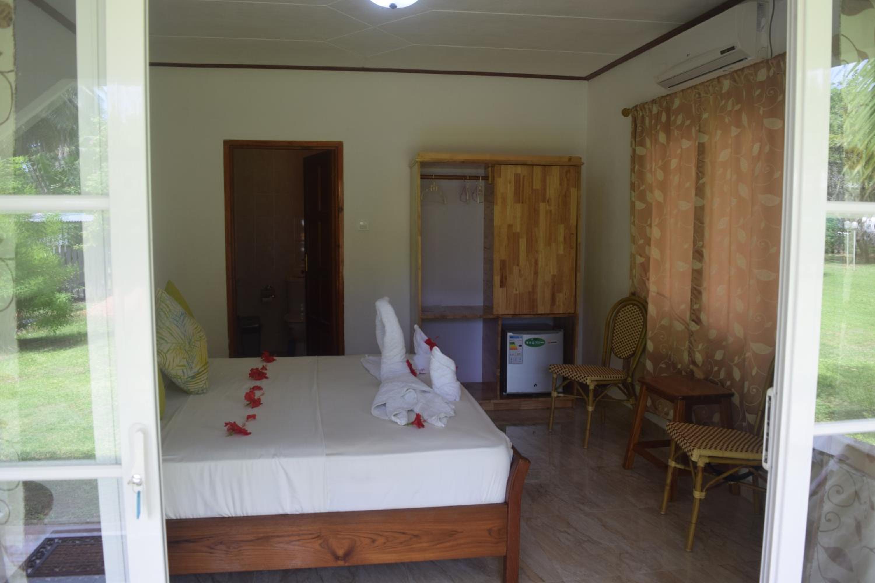 Chalet Bamboo Vert